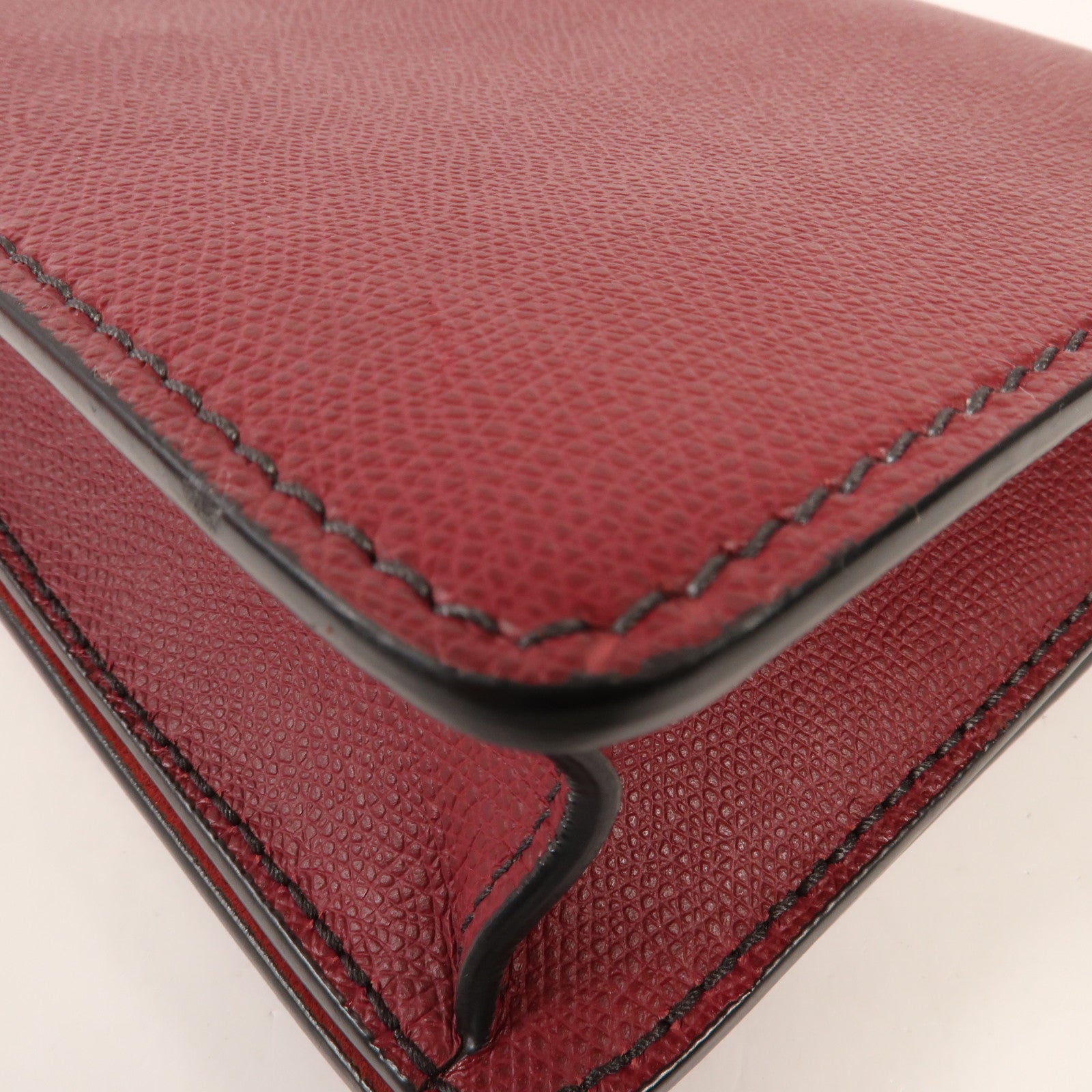 Dior 牛皮皮革J'aDior金扣鏈帶肩背袋