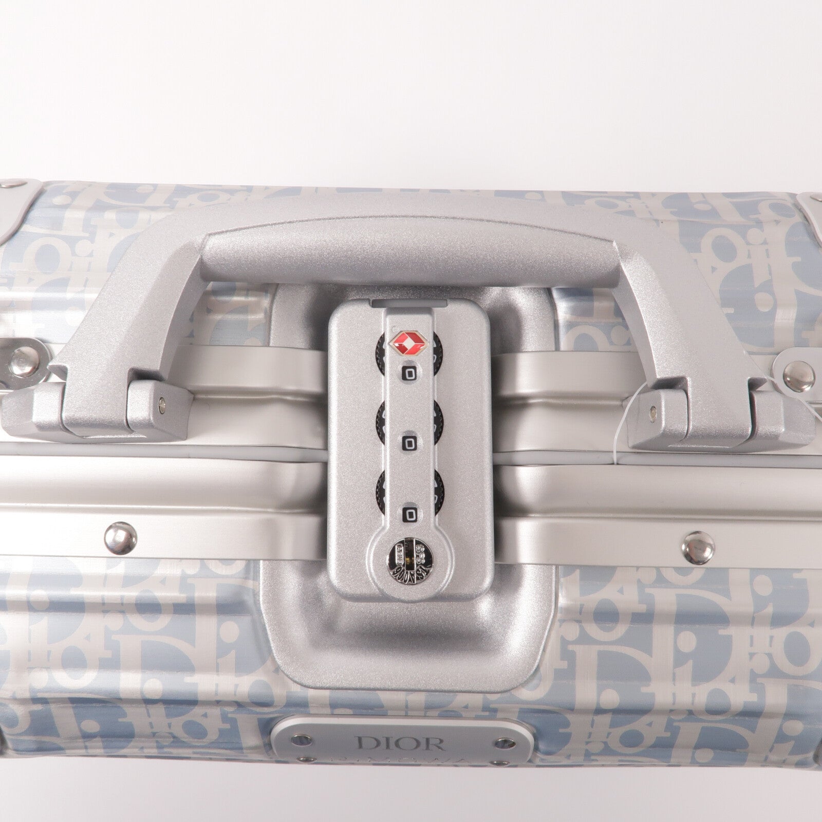 Dior 鋁Rimowa X Dior Hand Case Oblique Aluminum行李箱
