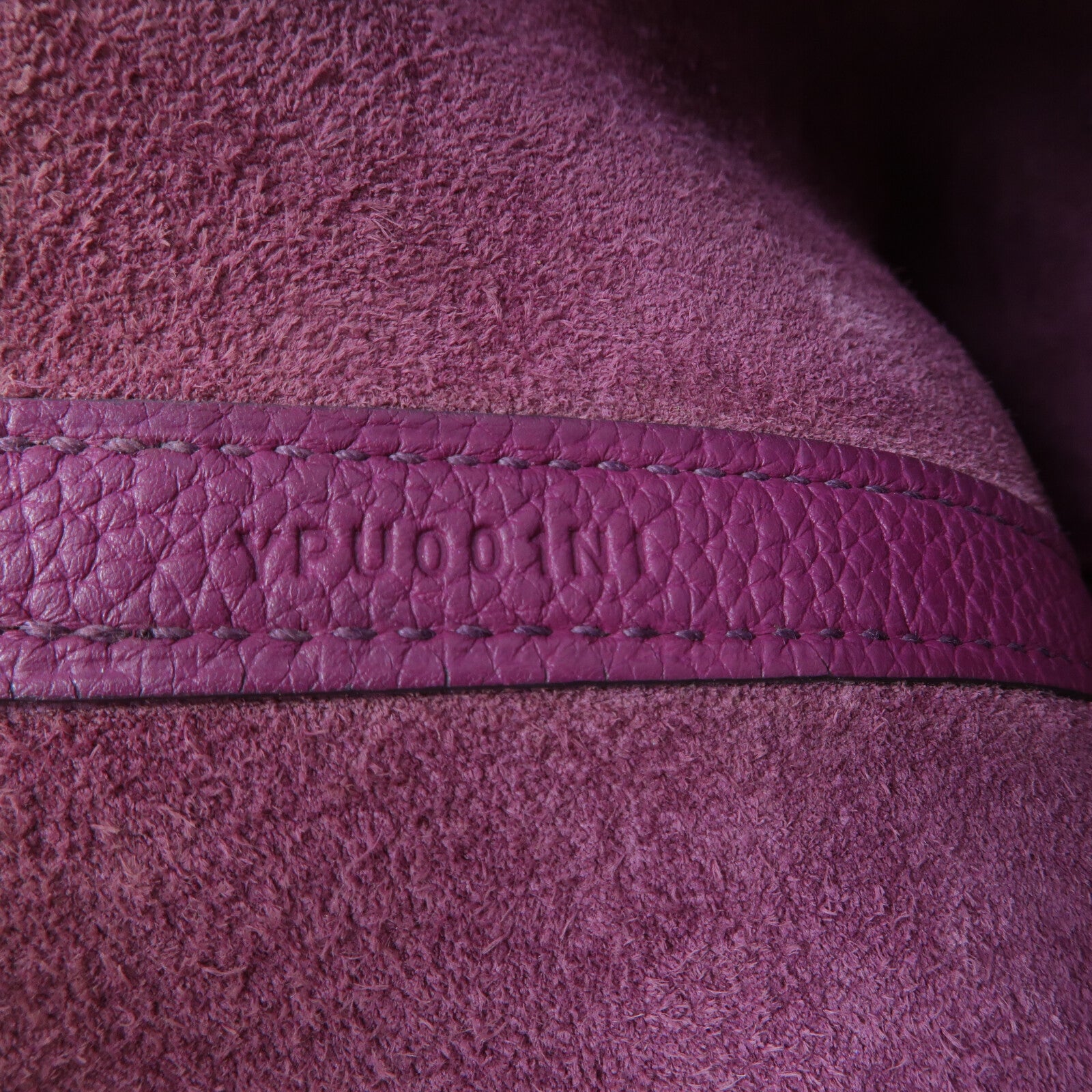 HERMES Maurice皮革Picotin PM手挽袋Anemone