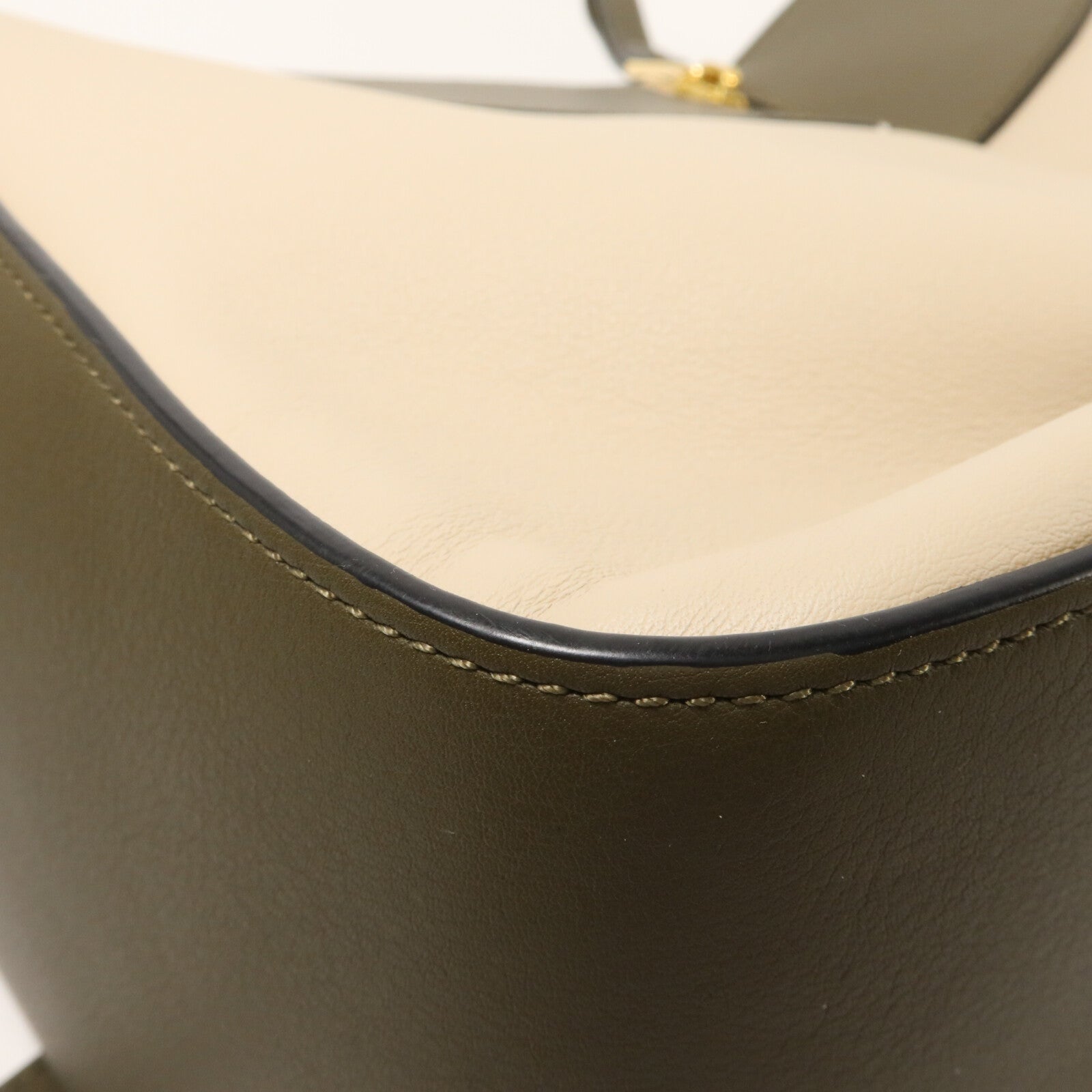 LOEWE 牛皮皮革Hammock Small手挽肩背兩用袋