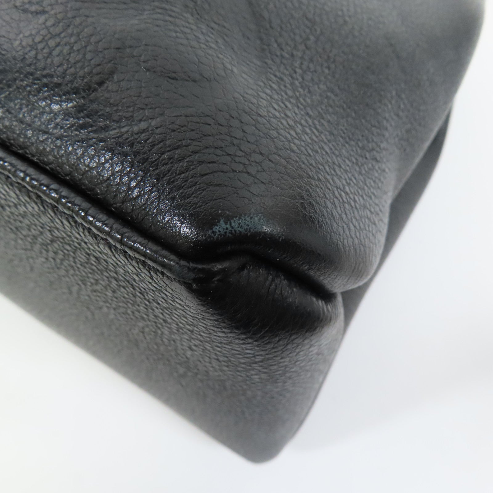 LOUIS VUITTON Monogram Empreinte Petit Palais金扣手挽肩背兩用袋