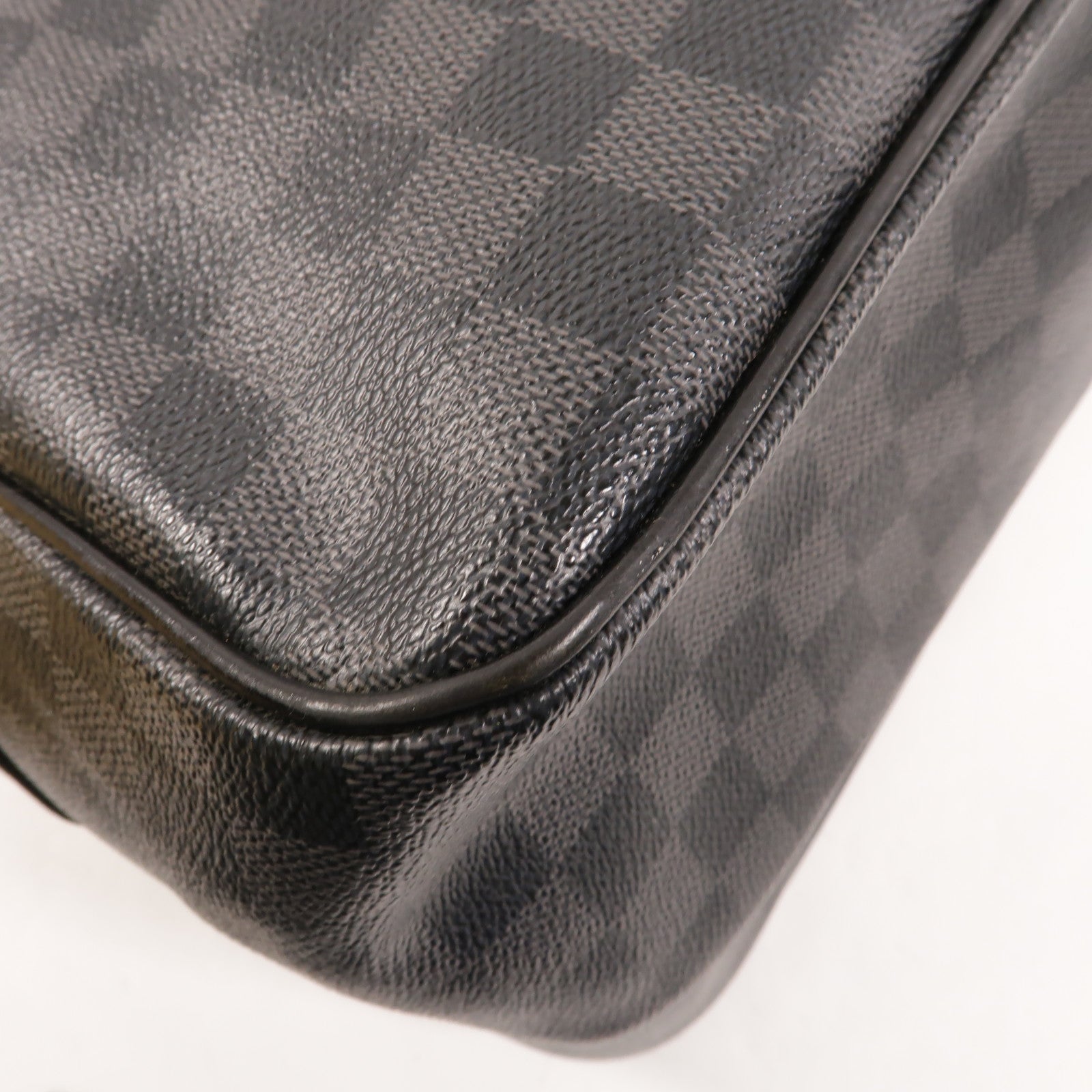 LOUIS VUITTON Damier Graphite Ieoh肩背袋