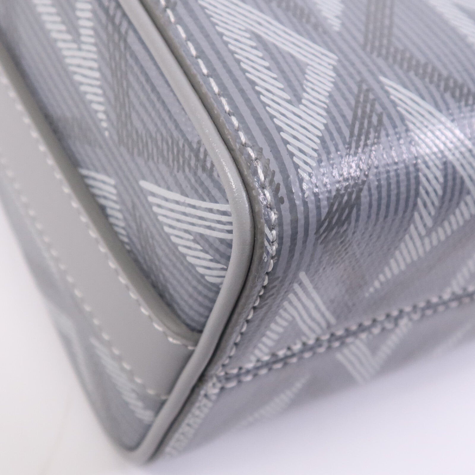 Dior 塗層帆布Lingot 22銀扣肩背袋