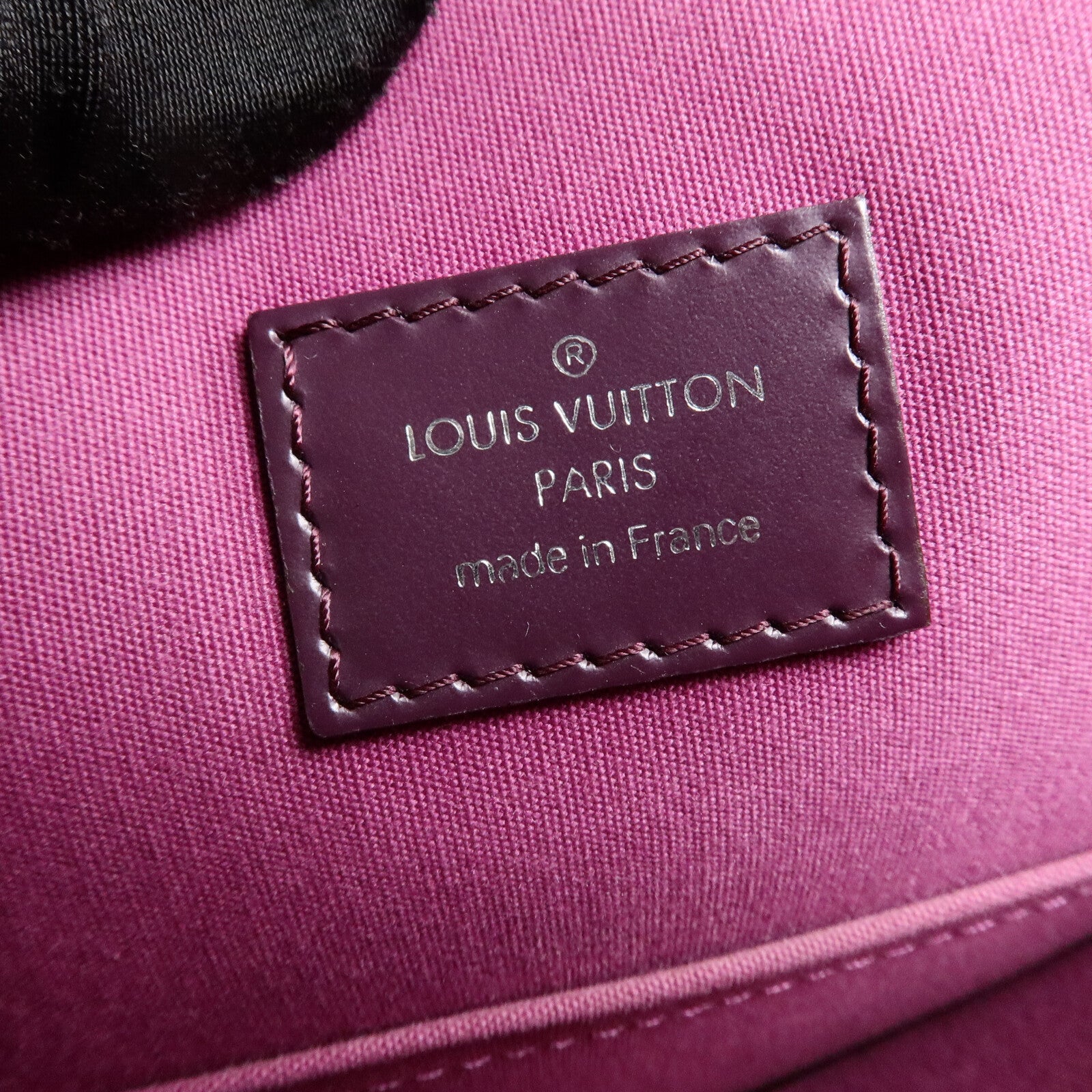 LOUIS VUITTON Epi Lockit MM手挽袋