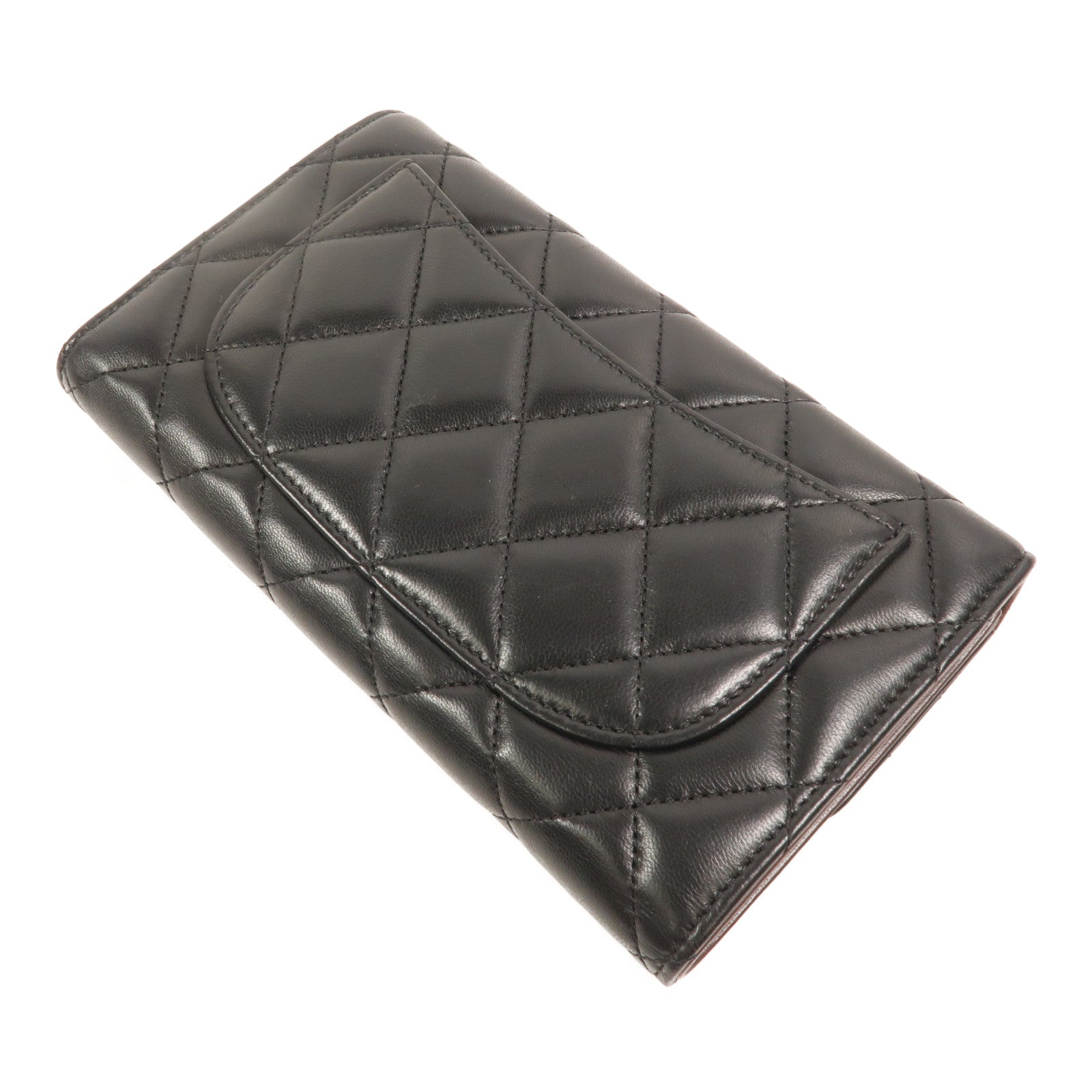 CHANEL 羊皮皮革Long Wallet長錢包