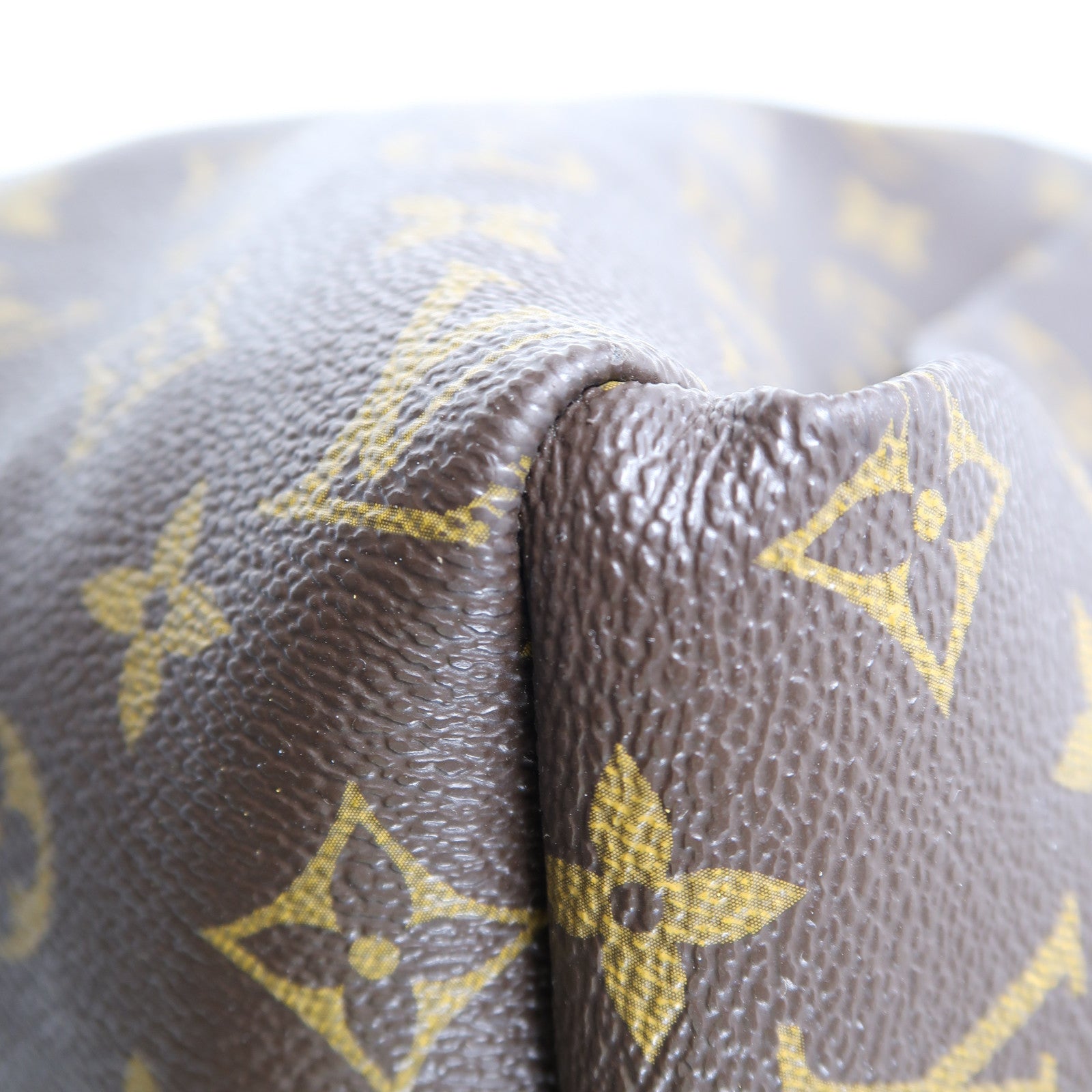 LOUIS VUITTON Monogram Artsy MM金扣手挽袋啡色
