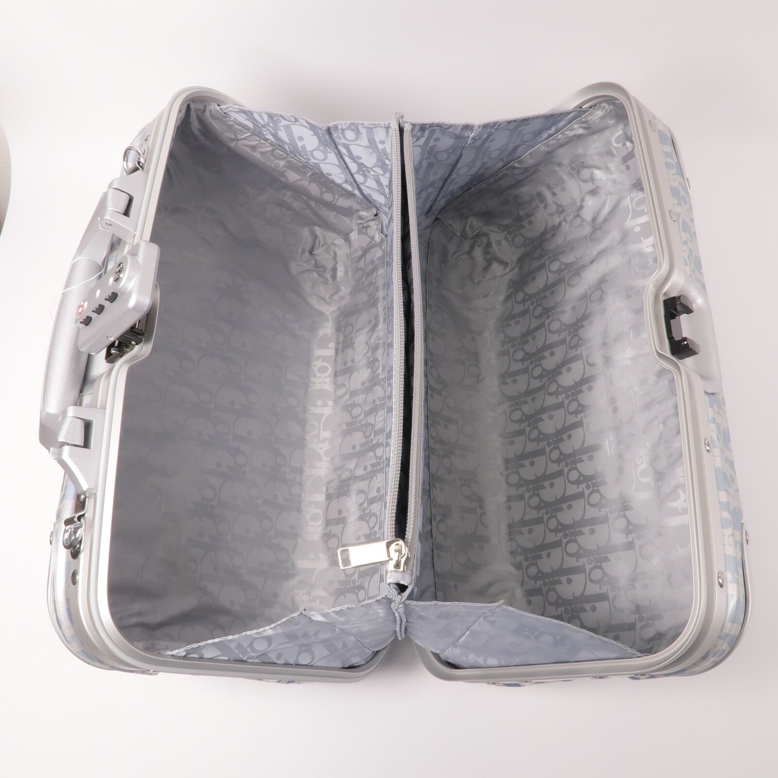 Dior 鋁Rimowa X Dior Hand Case Oblique Aluminum行李箱
