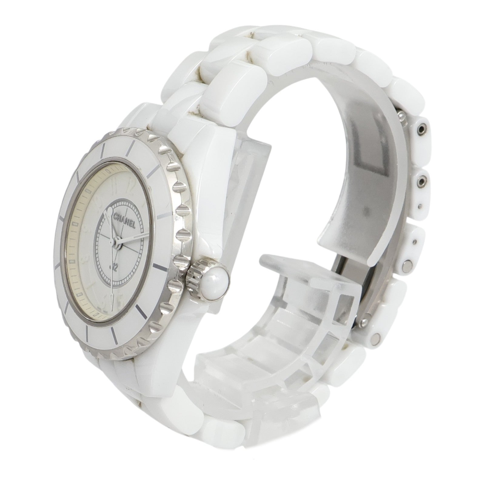 CHANEL J12 White Phantom H3442