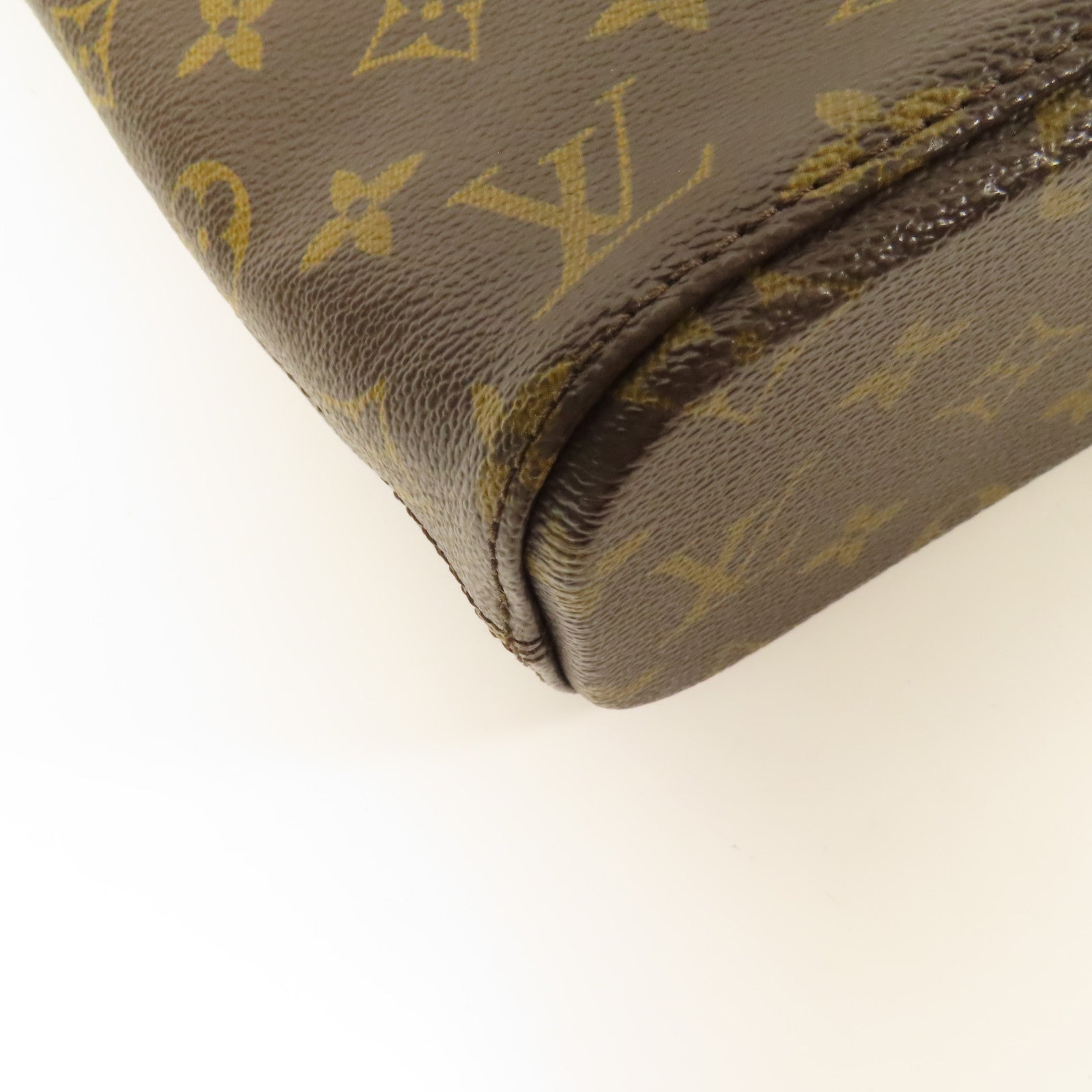 LOUIS VUITTON Monogram Vavin PM金扣手挽袋