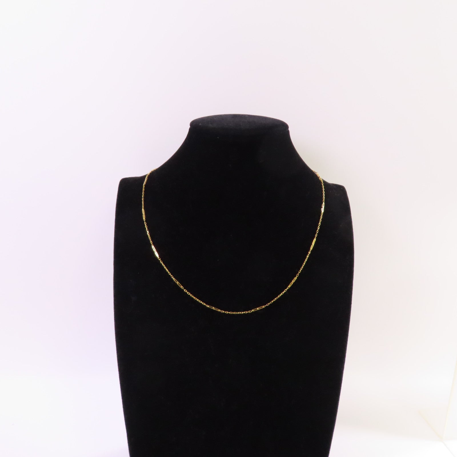 JEWELRY 18K黃金Gold Nacklace項鏈