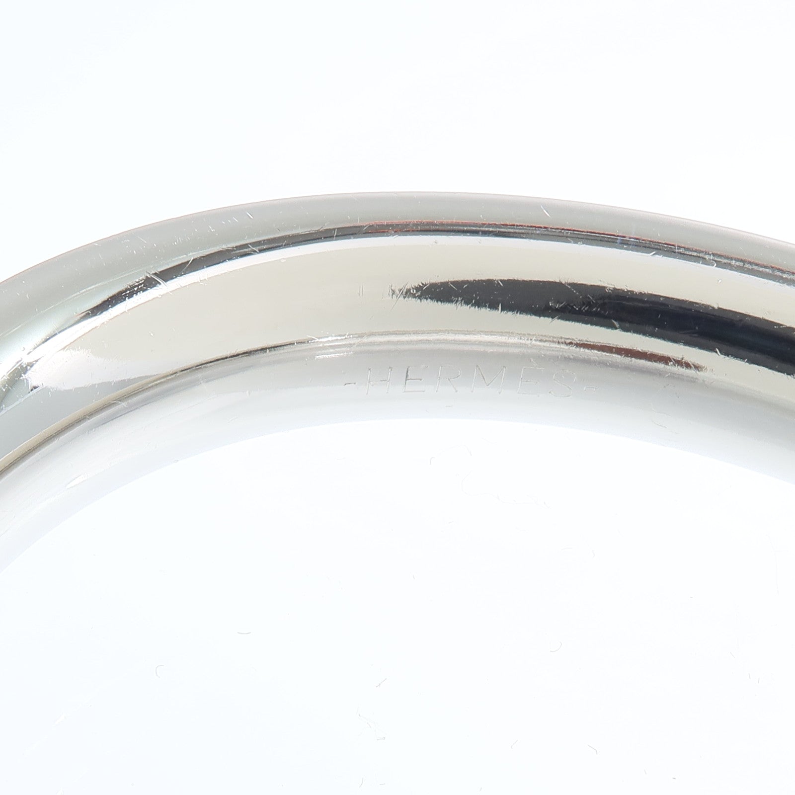 HERMES 金屬/皮革Bangle手鐲