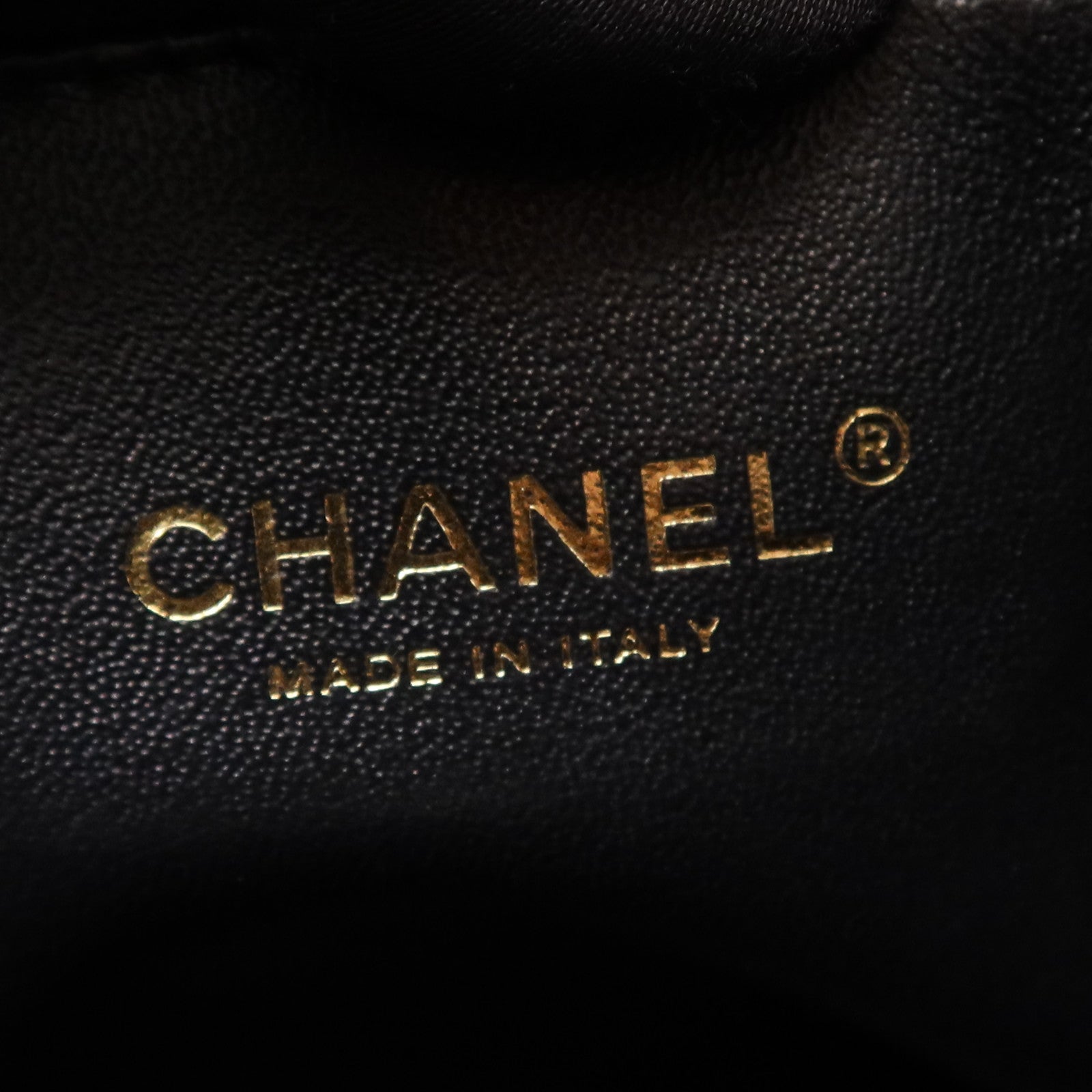 CHANEL 牛皮皮革Affinity Backpack金扣背包