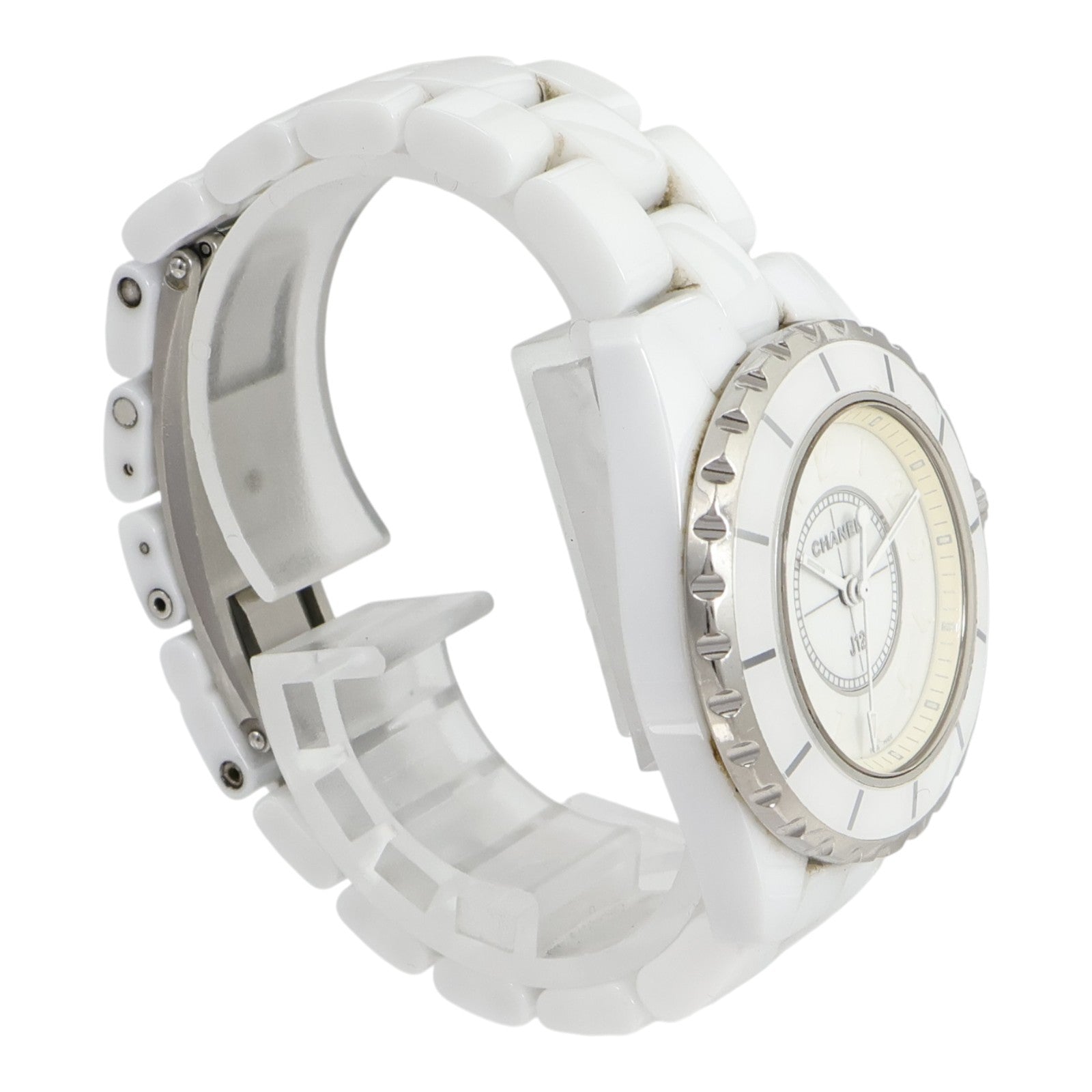 CHANEL J12 White Phantom H3442