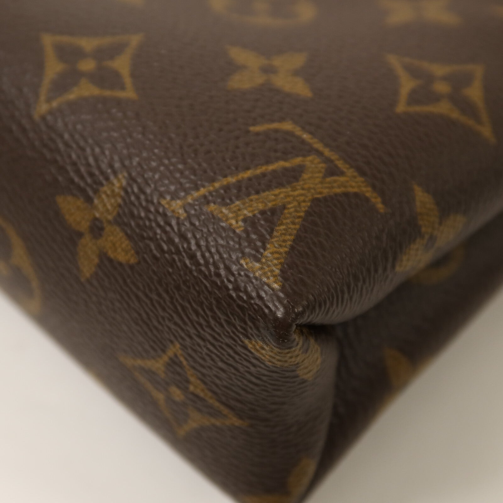 LOUIS VUITTON Monogram Pallas Chain Bag金扣鏈帶肩背袋