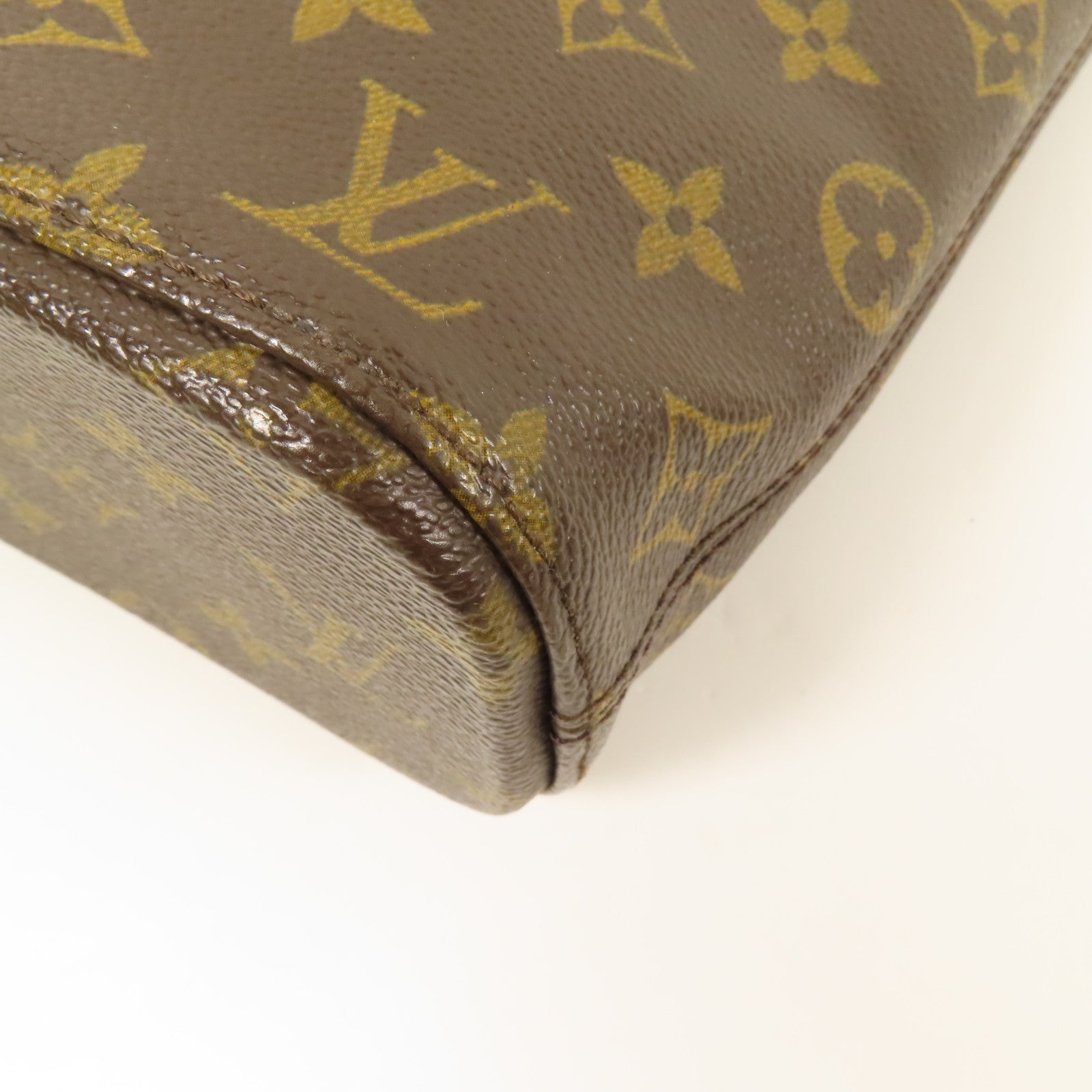 LOUIS VUITTON Monogram Vavin PM金扣手挽袋