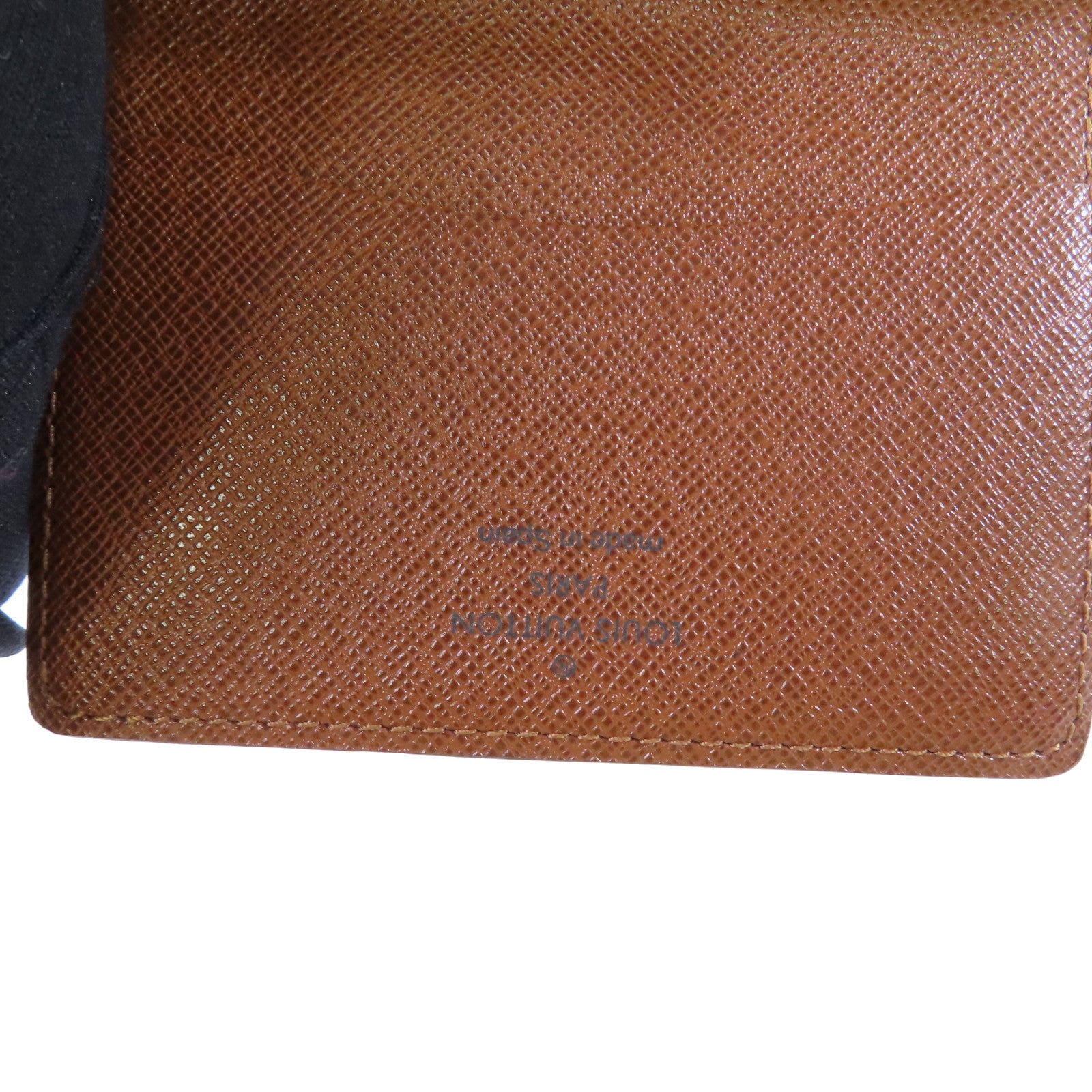 LOUIS VUITTON Monogram Enveloppe Carte de Visite Card Case卡片套啡色