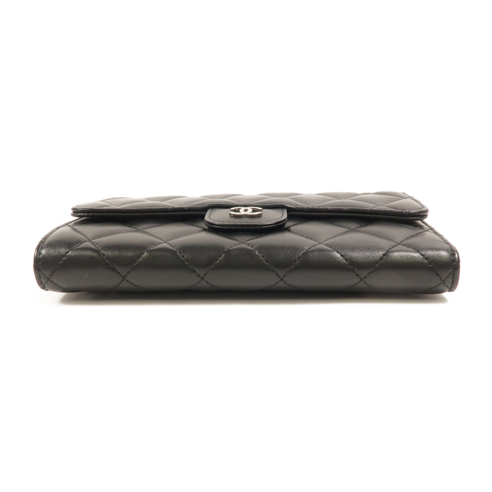 CHANEL 羊皮皮革Long Wallet長錢包