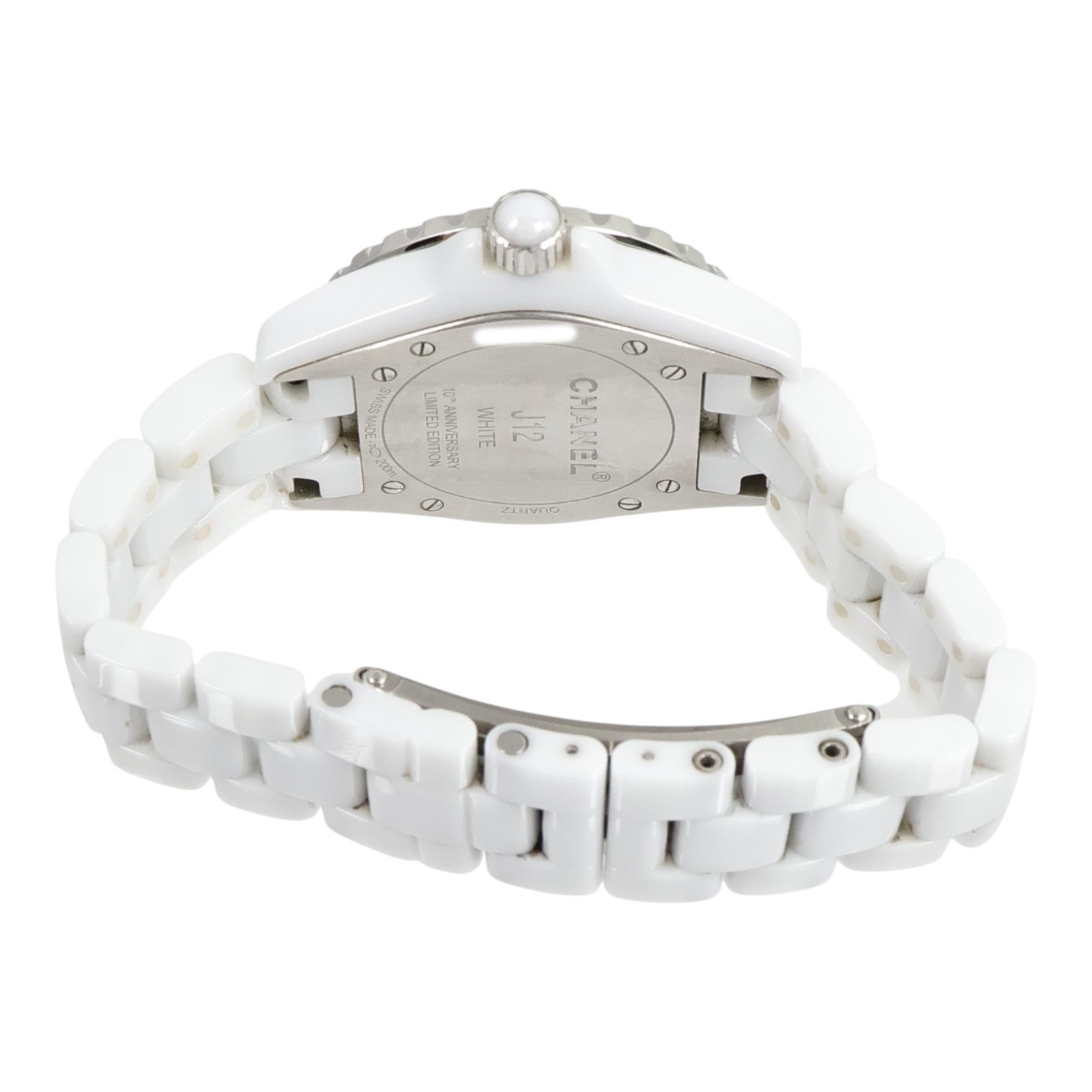 CHANEL J12 White Phantom H3442