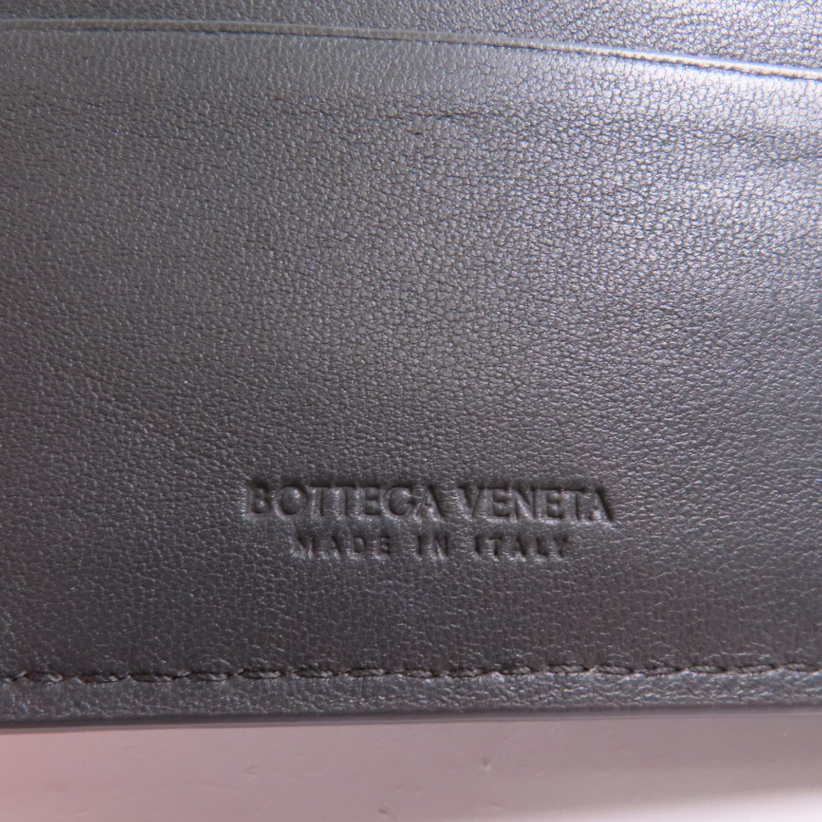 BOTTEGA VENETA 【激減優惠】牛皮皮革Wallet錢包