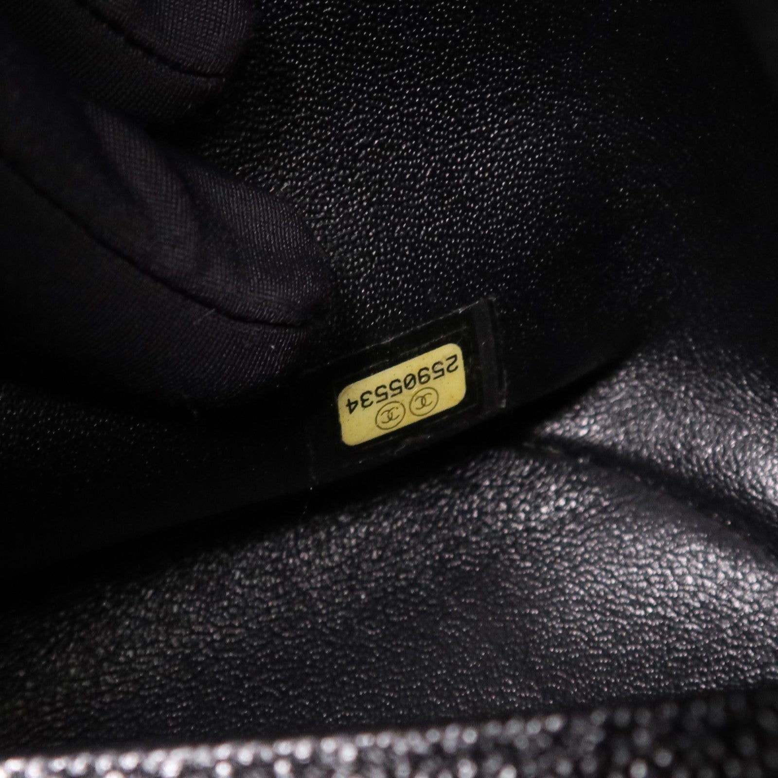 CHANEL 牛皮皮革Affinity Backpack金扣背包