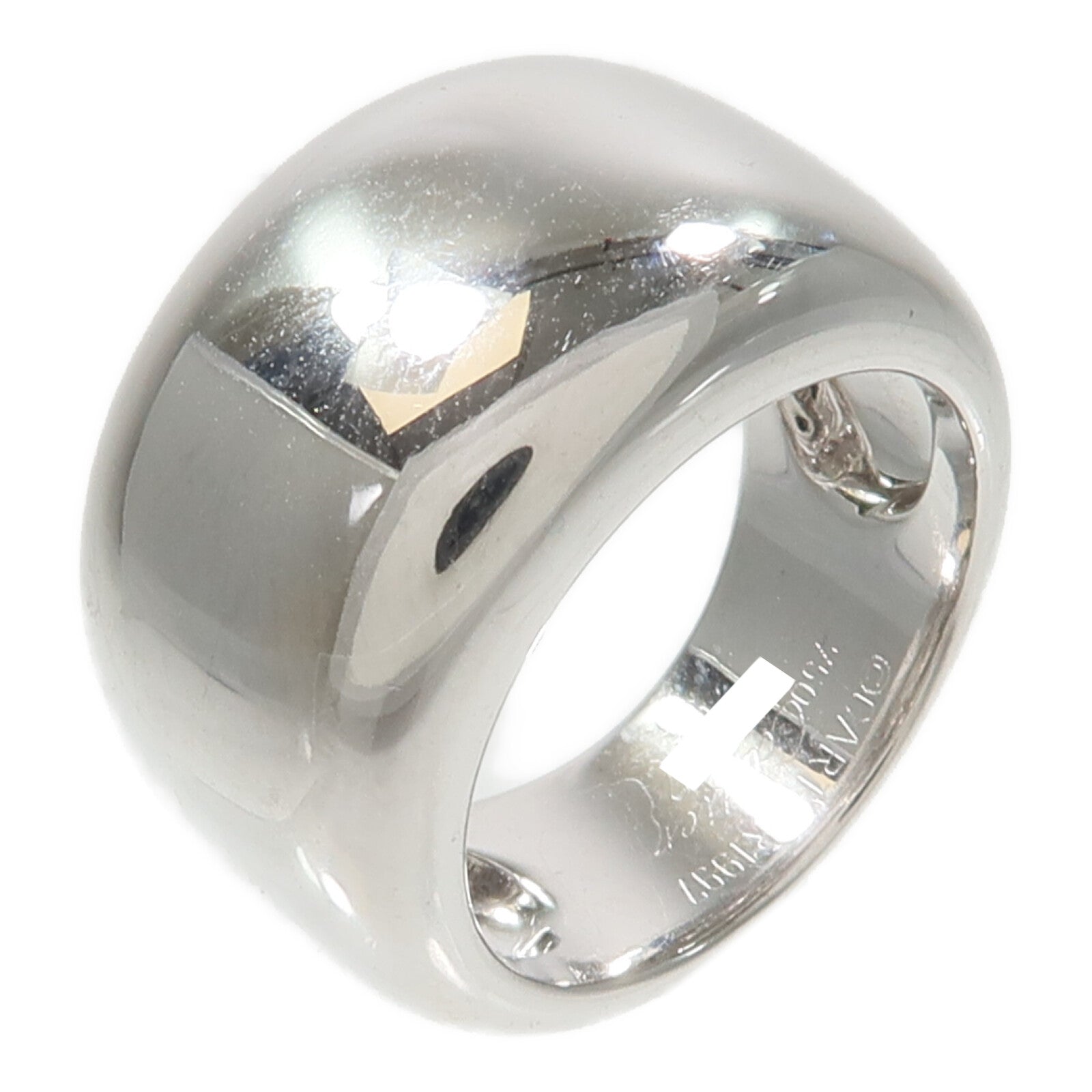 CARTIER 18K白金Nouvelle Vague戒指
