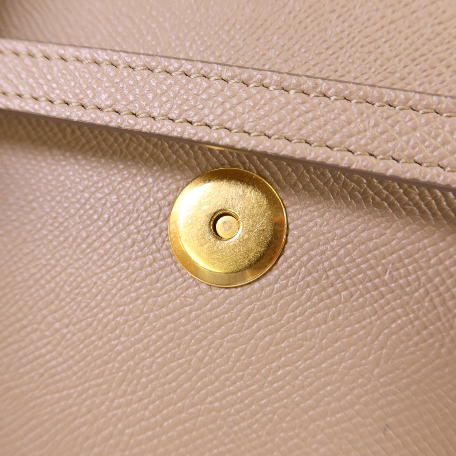 CELINE 牛皮皮革Belt Bag Nano金扣肩背袋