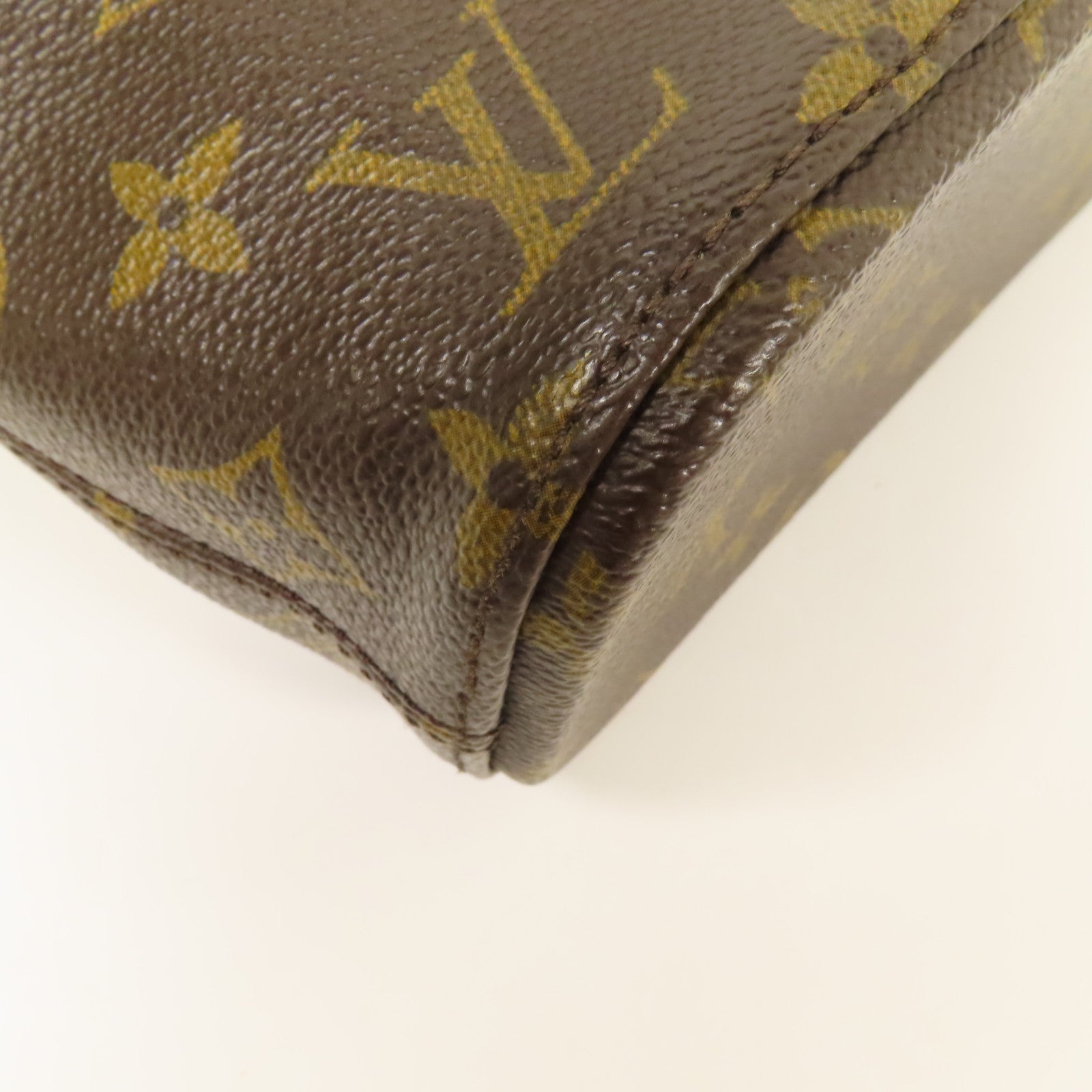 LOUIS VUITTON Monogram Vavin PM金扣手挽袋