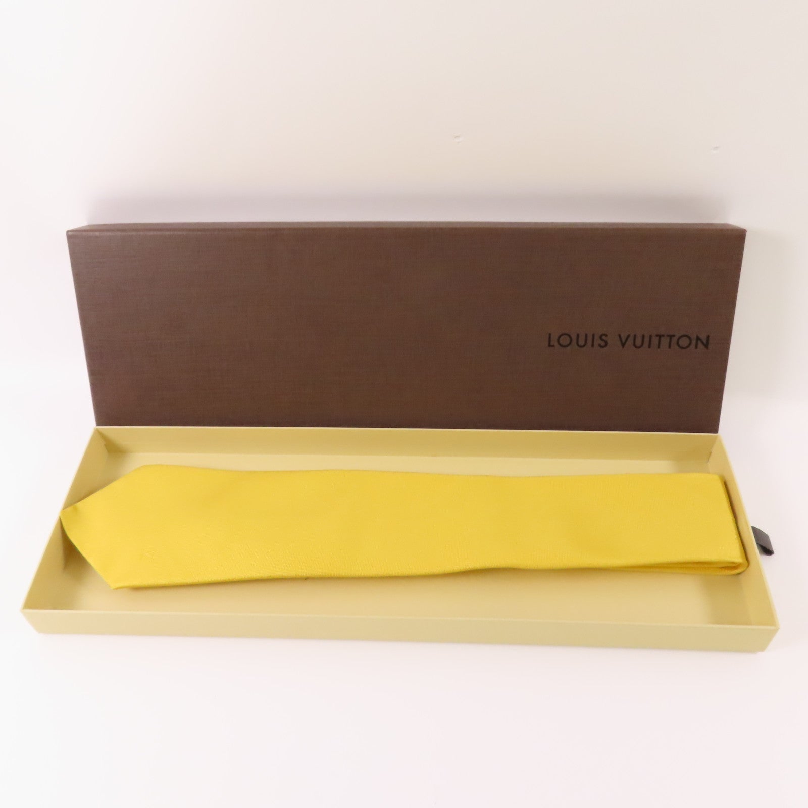 LOUIS VUITTON 【激減優惠】絲質Tei領帶