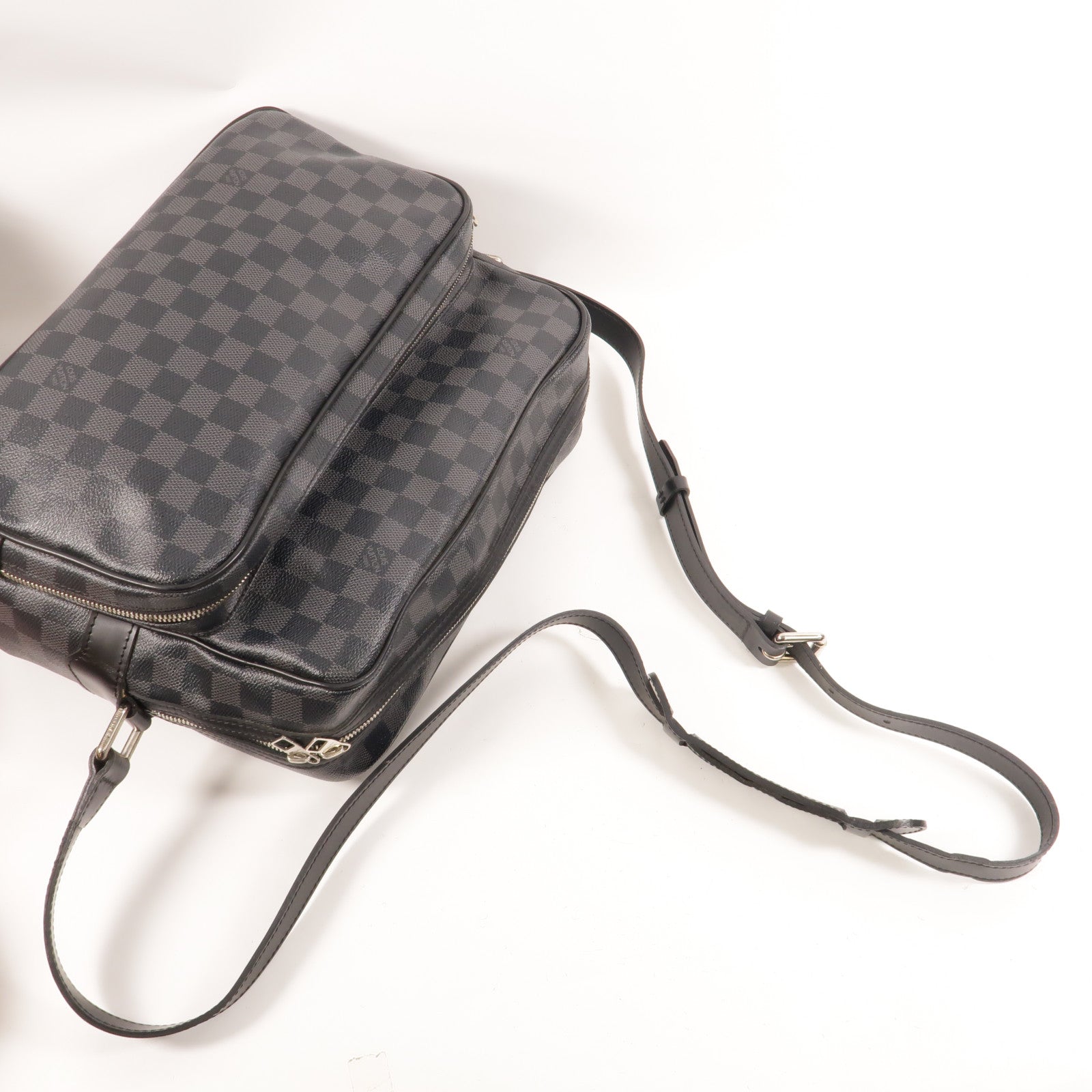 LOUIS VUITTON Damier Graphite Ieoh肩背袋