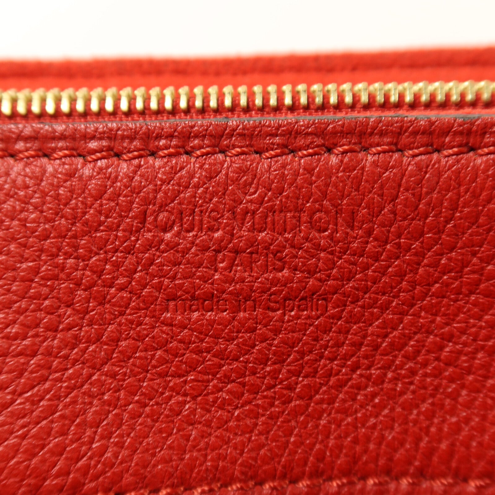 LOUIS VUITTON Monogram Pallas Chain Bag金扣鏈帶肩背袋