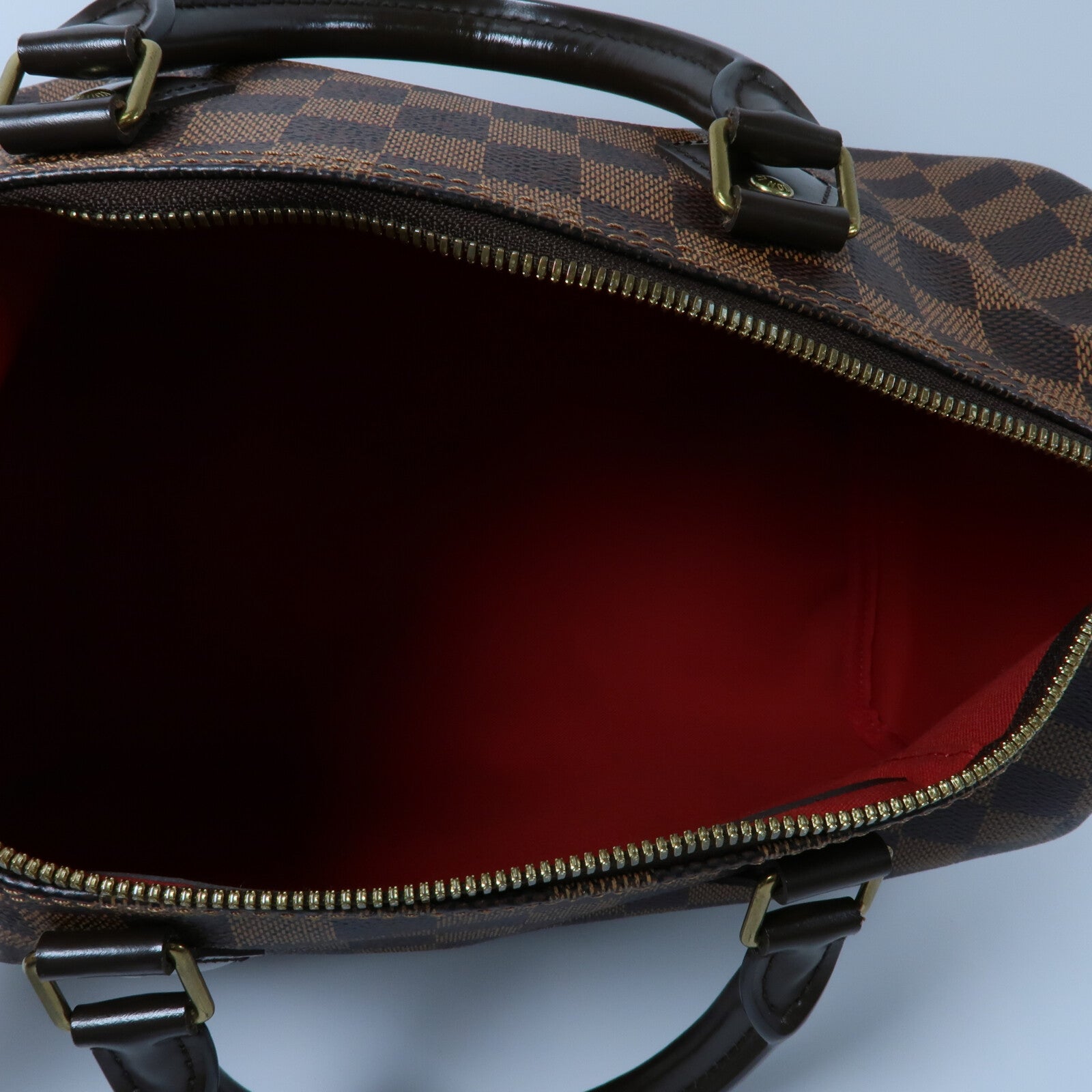 LOUIS VUITTON Damier Speedy Bandouliere 手挽肩背兩用袋