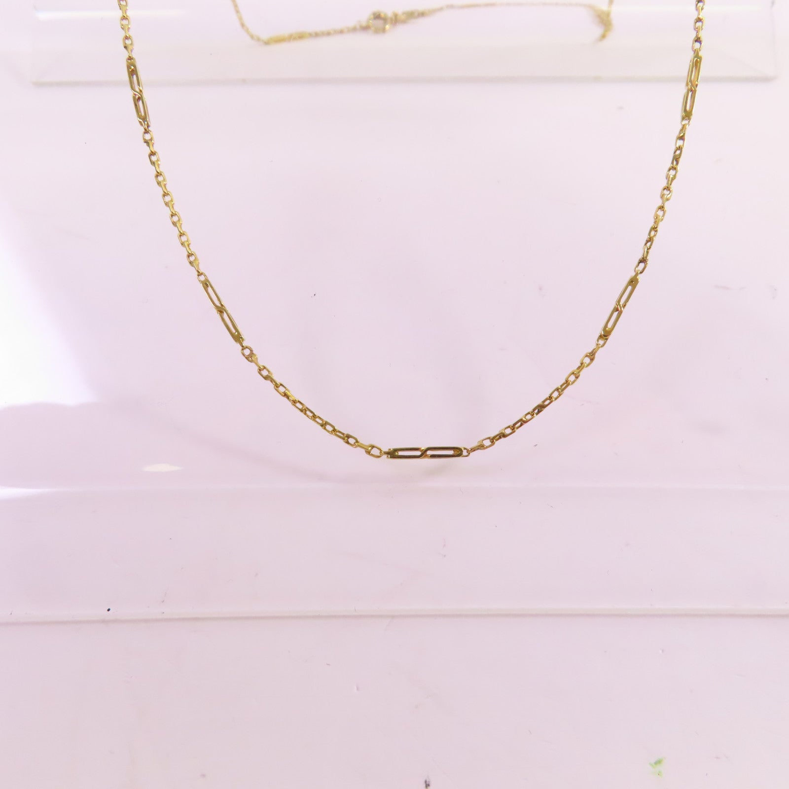 JEWELRY 18K黃金Gold Nacklace項鏈
