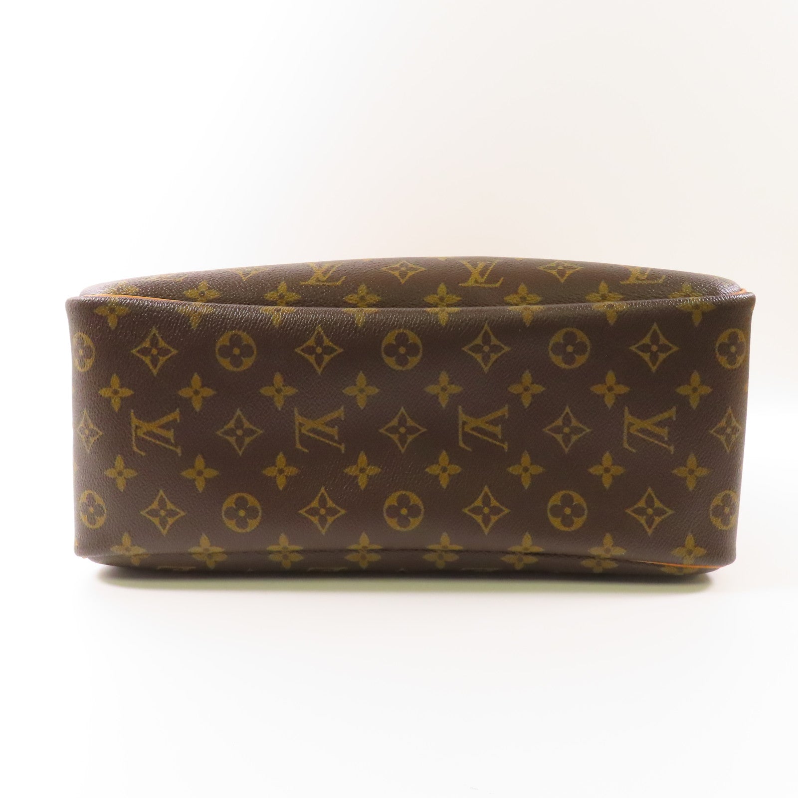 LOUIS VUITTON 【激減優惠】Monogram Deauville金扣手挽袋