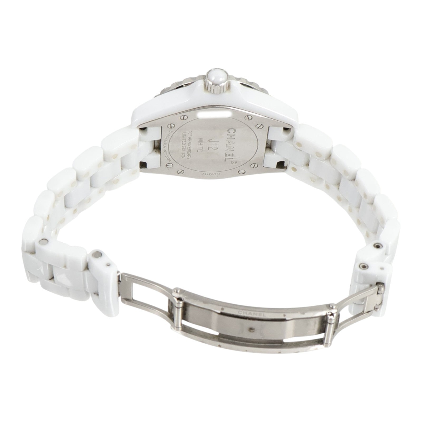CHANEL J12 White Phantom H3442