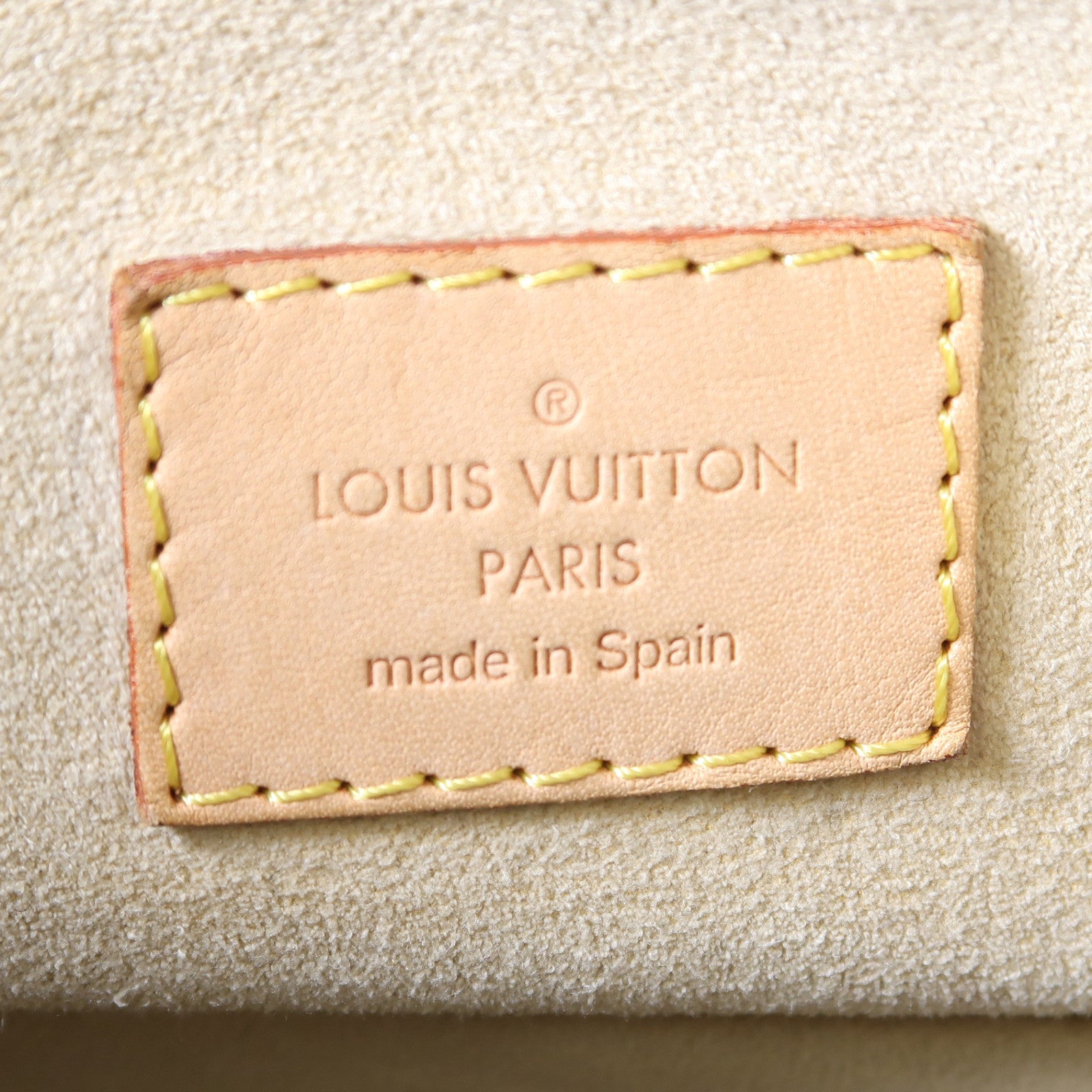 LOUIS VUITTON Monogram Artsy MM金扣手挽袋啡色