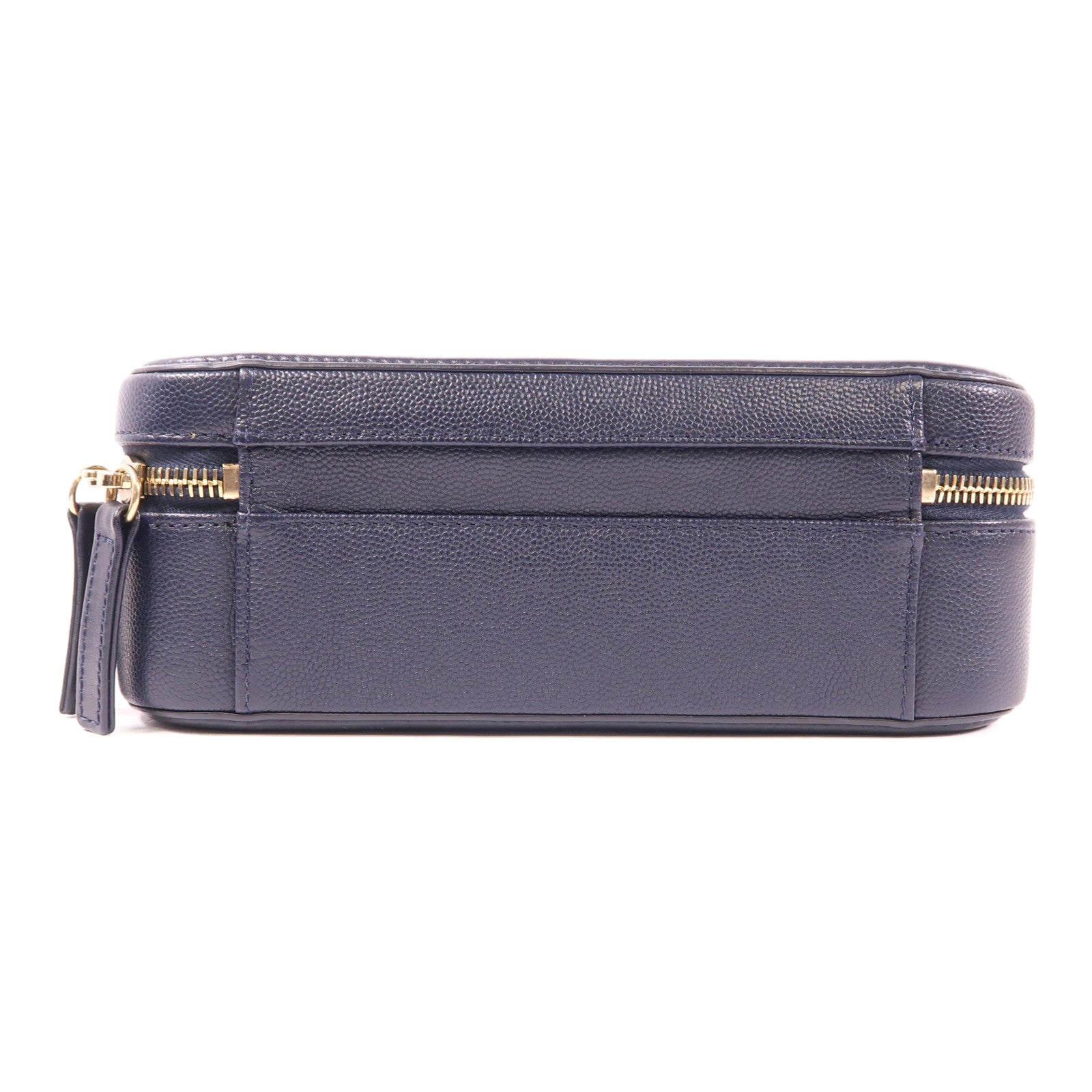 CHANEL 【激減優惠】牛皮皮革Vanity Case金扣手挽肩背兩用袋