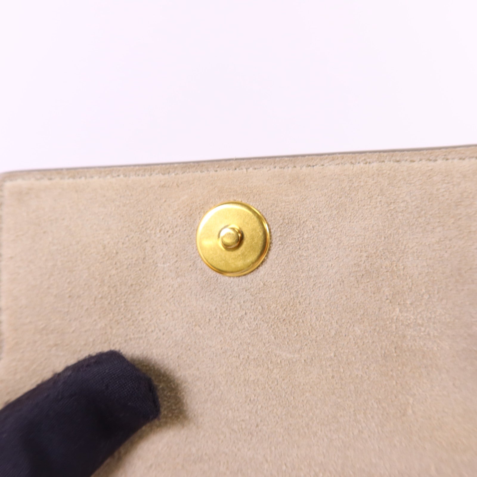 CELINE 牛皮皮革Belt Bag Nano金扣肩背袋