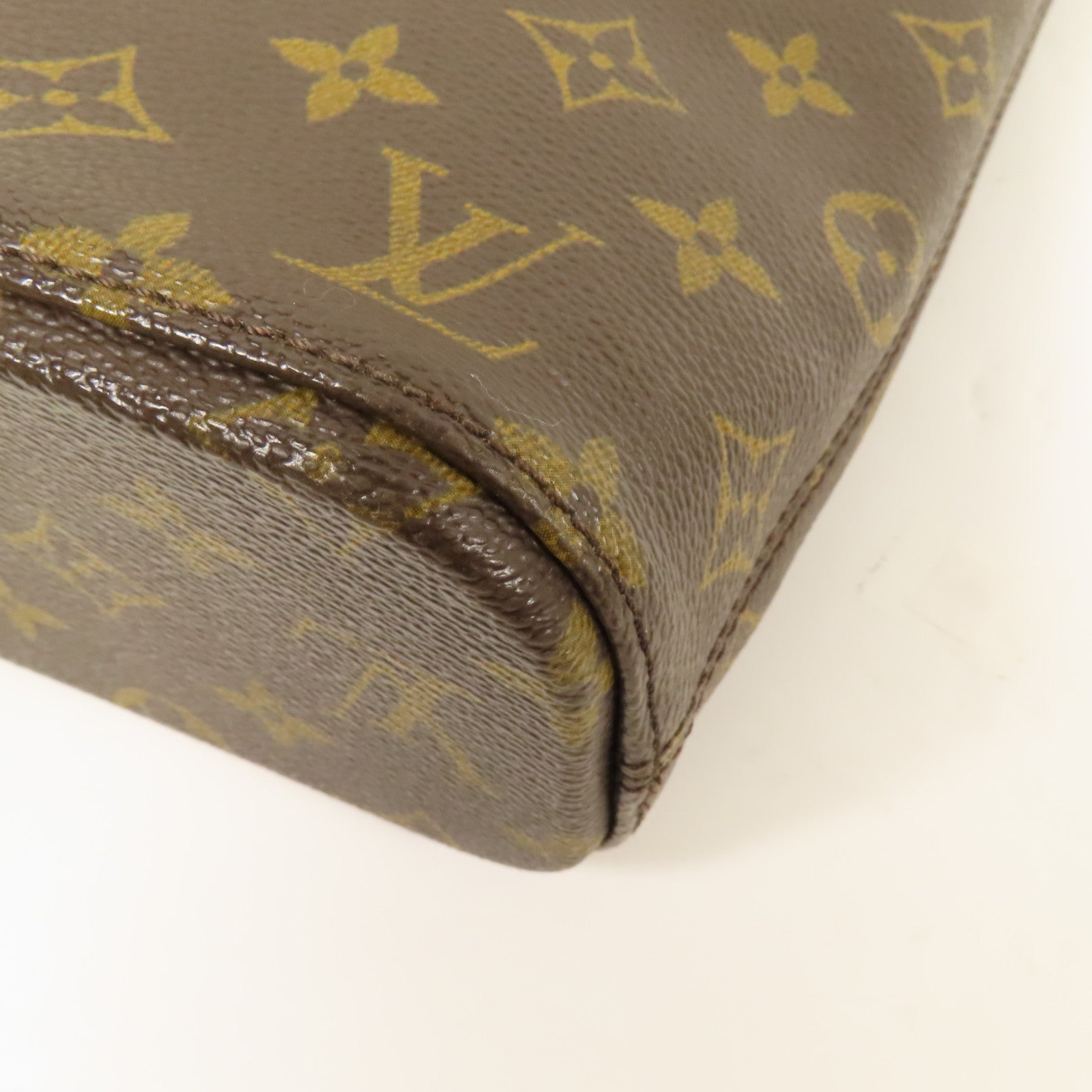 LOUIS VUITTON Monogram Vavin PM金扣手挽袋