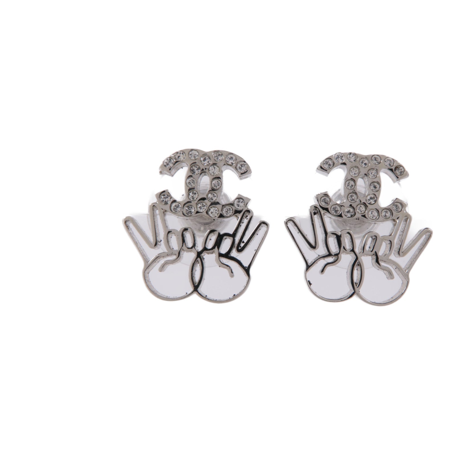 CHANEL 金屬Earrings耳環