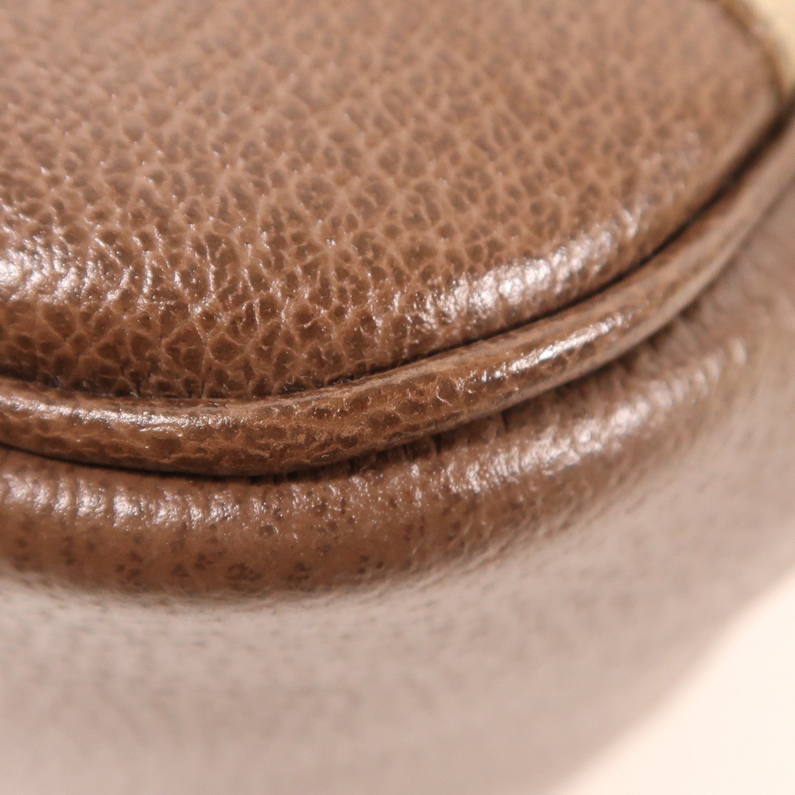 GUCCI GG GHW Ophidia Backpack Bag 745718 Coated Canvas Brown