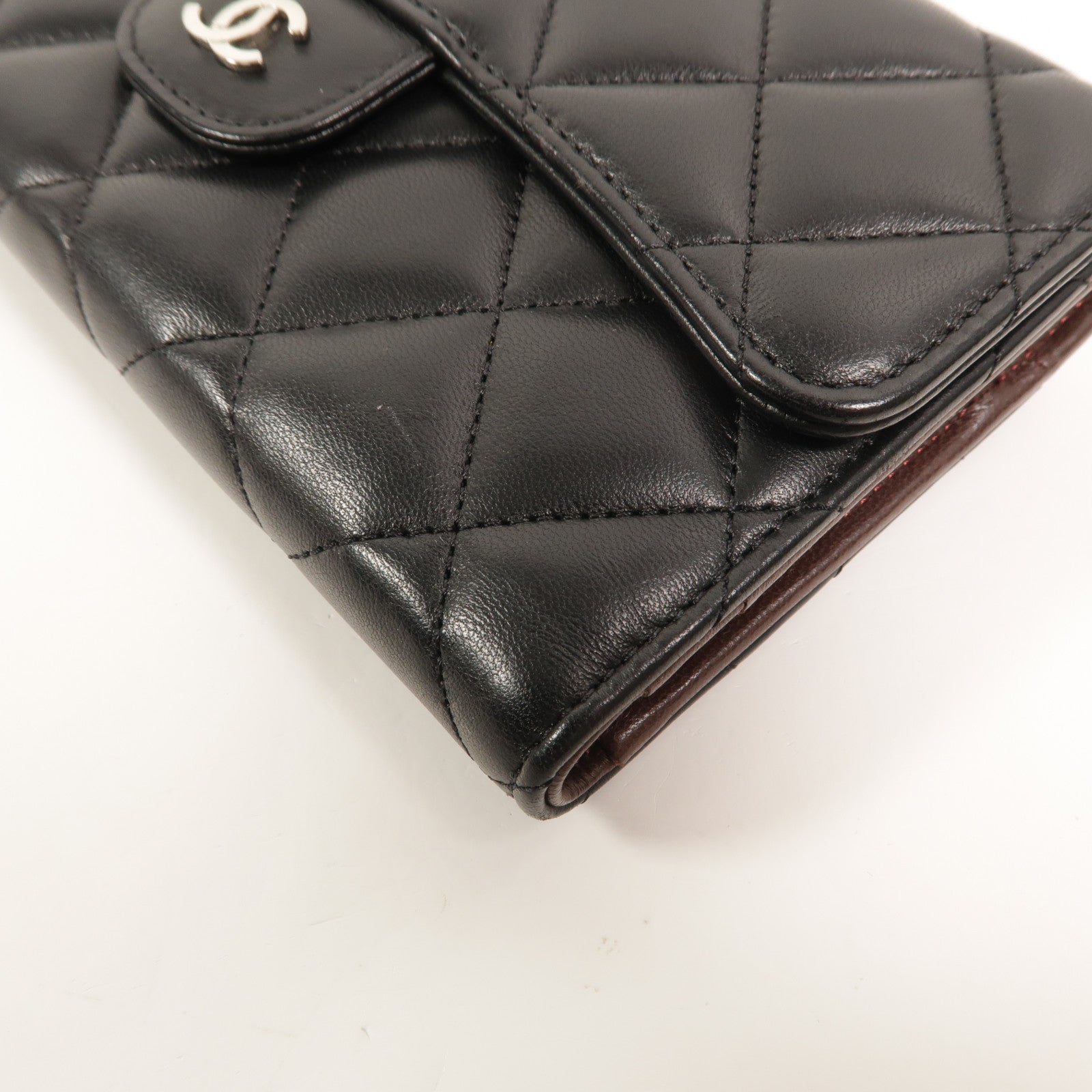CHANEL 羊皮皮革Long Wallet長錢包