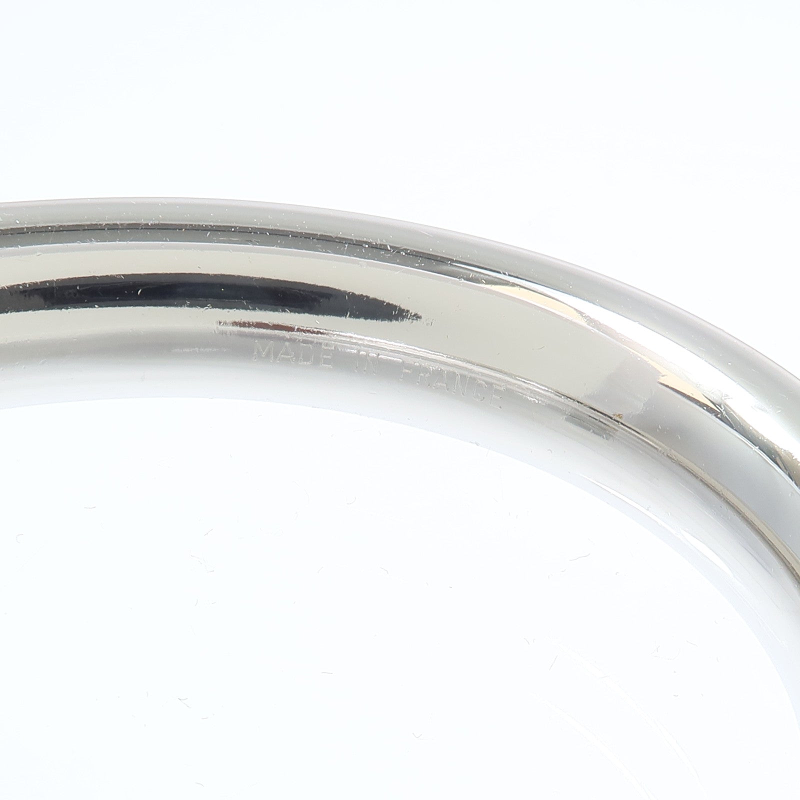 HERMES 金屬/皮革Bangle手鐲
