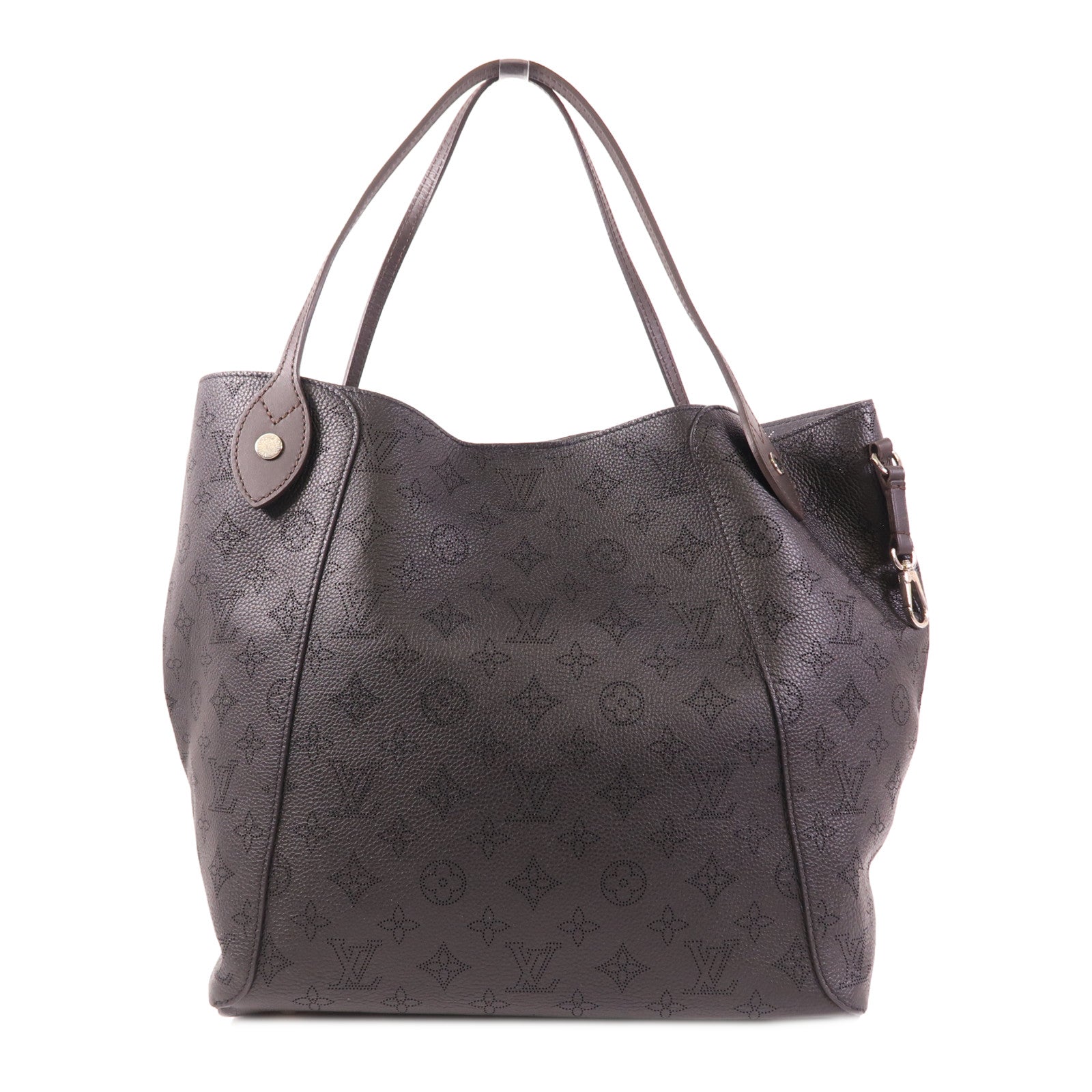 LOUIS VUITTON Monogram Mahina Hina MM銀扣肩背袋