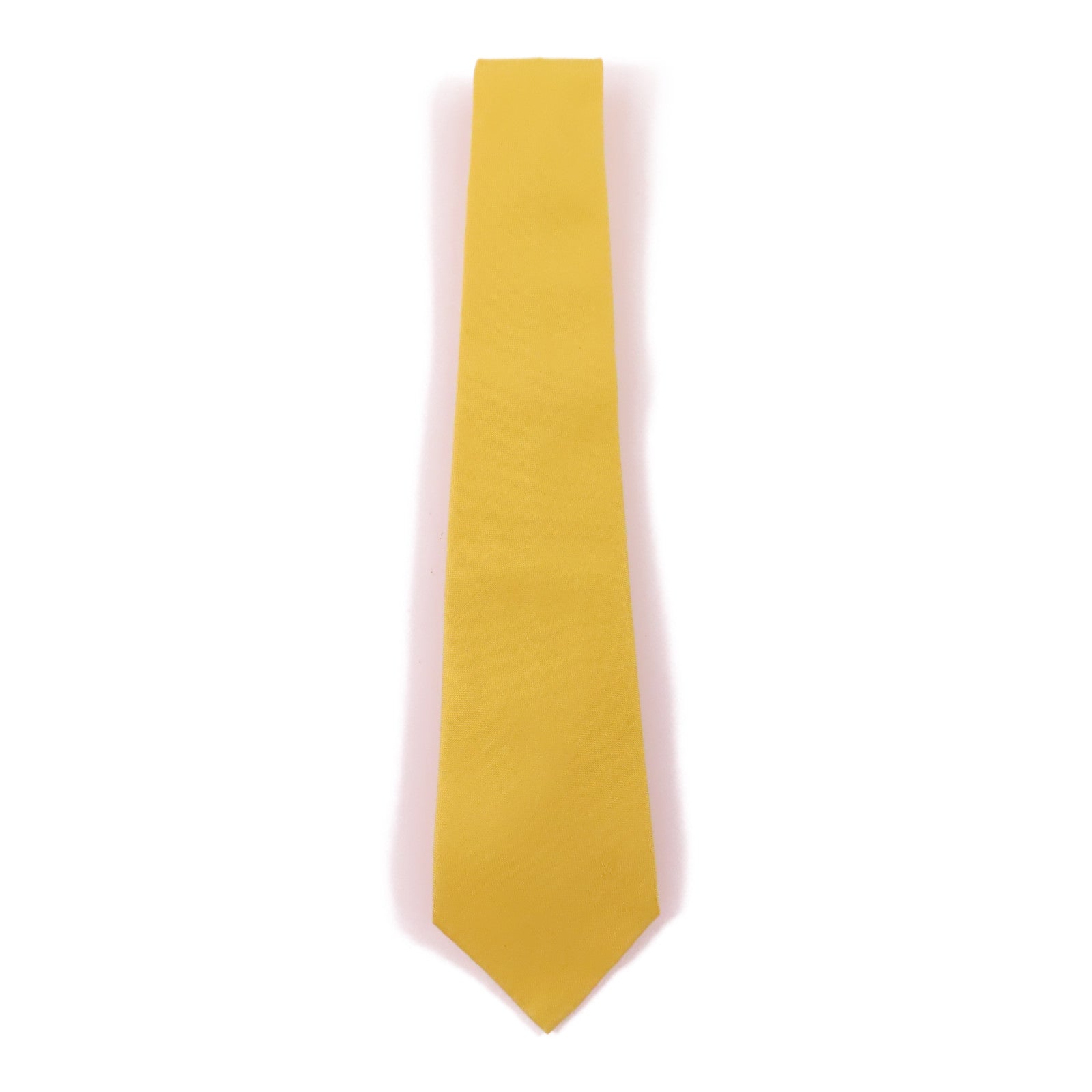 LOUIS VUITTON LV Tie Yellow Silk