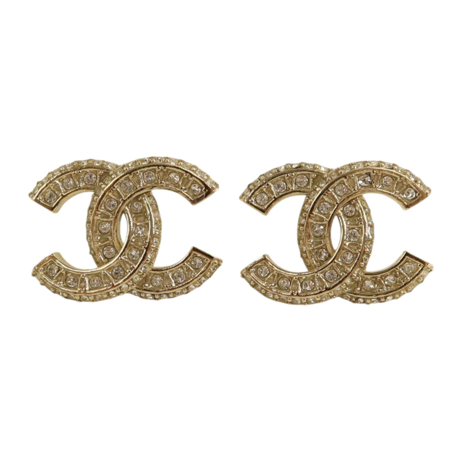 CHANEL 金屬Earring耳環