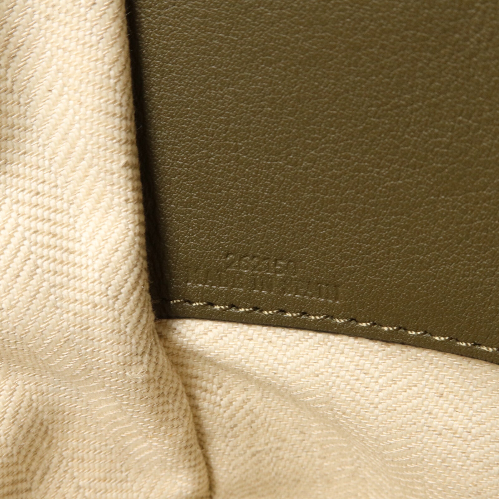 LOEWE 牛皮皮革Hammock Small手挽肩背兩用袋