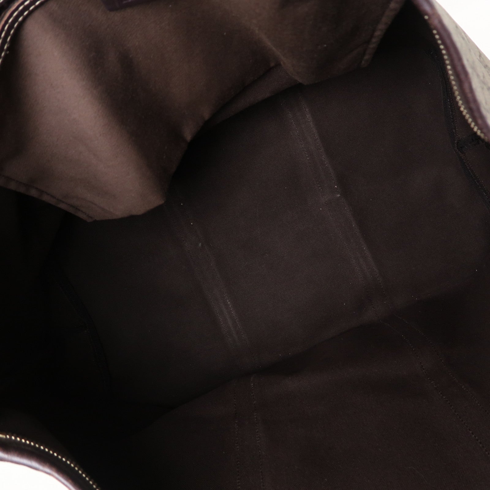 GUCCI 【清倉大減價】塗層帆布Tote Bag金扣手挽袋米色