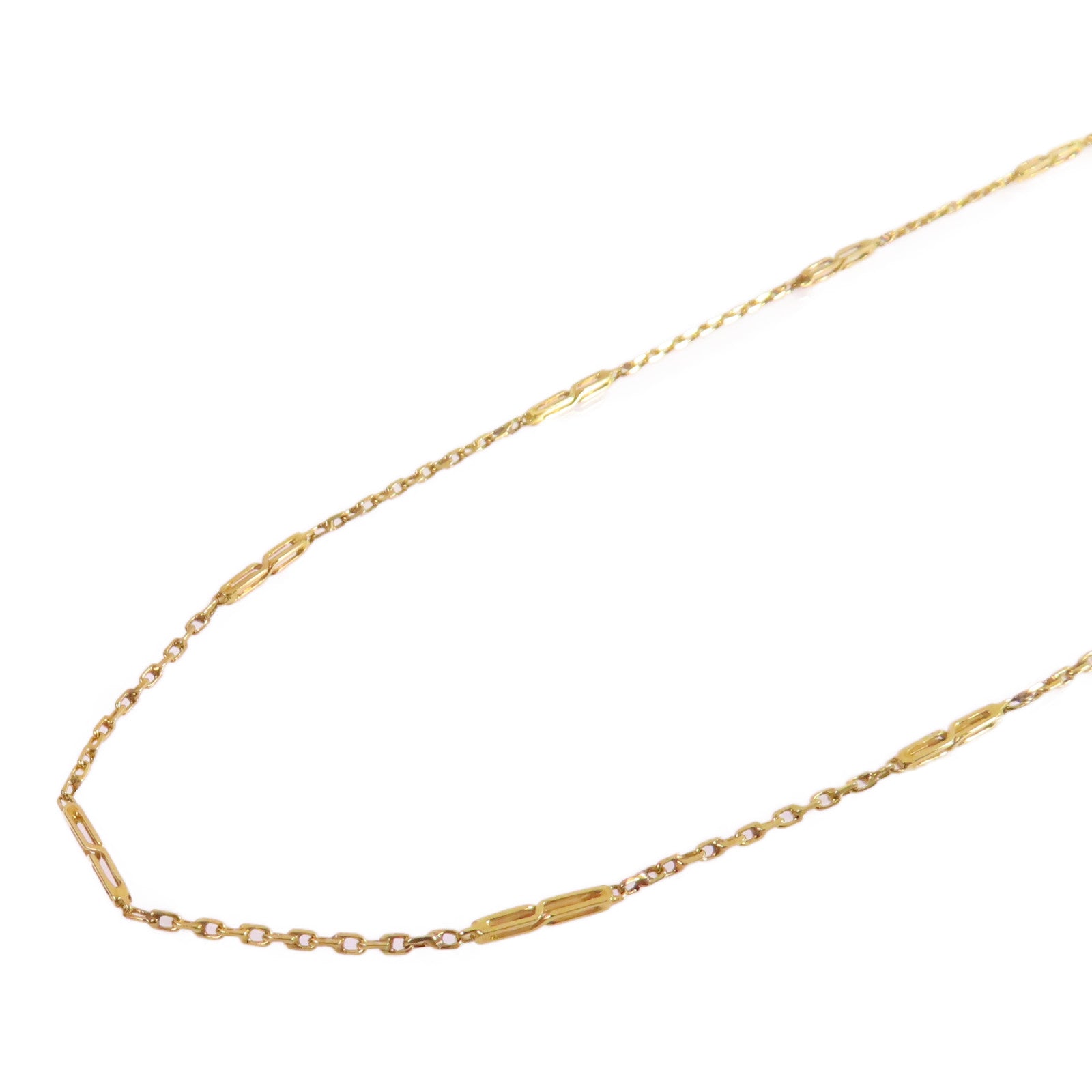 JEWELRY 18K黃金Gold Nacklace項鏈