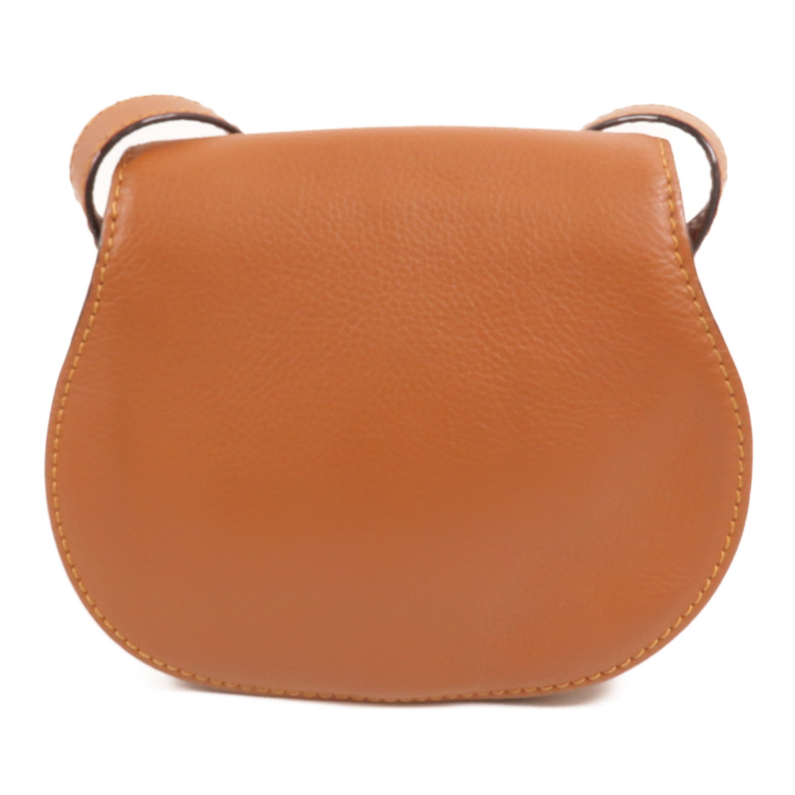 Chloe 牛皮皮革Marcie Small Saddle肩背袋
