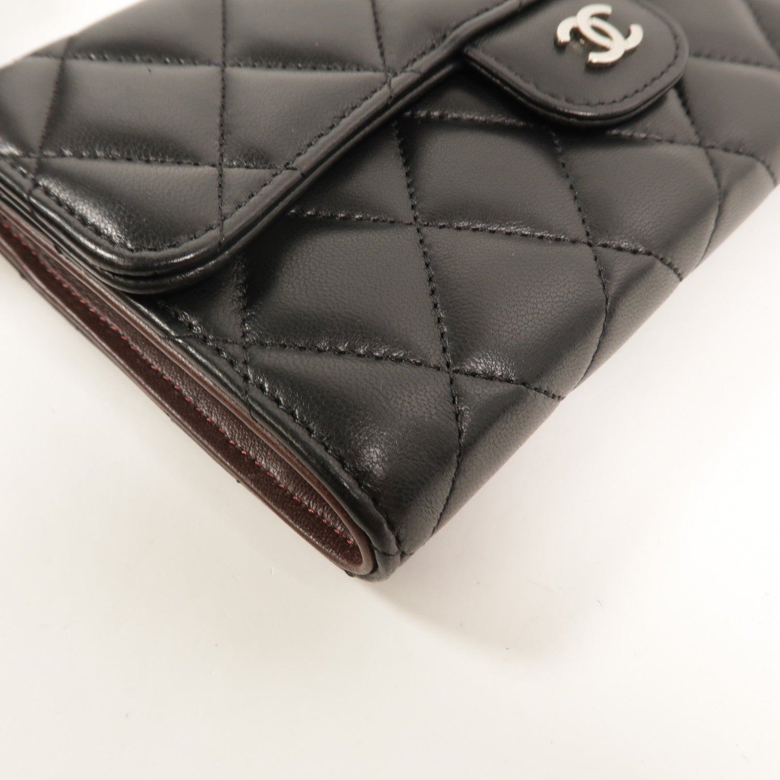 CHANEL 羊皮皮革Long Wallet長錢包